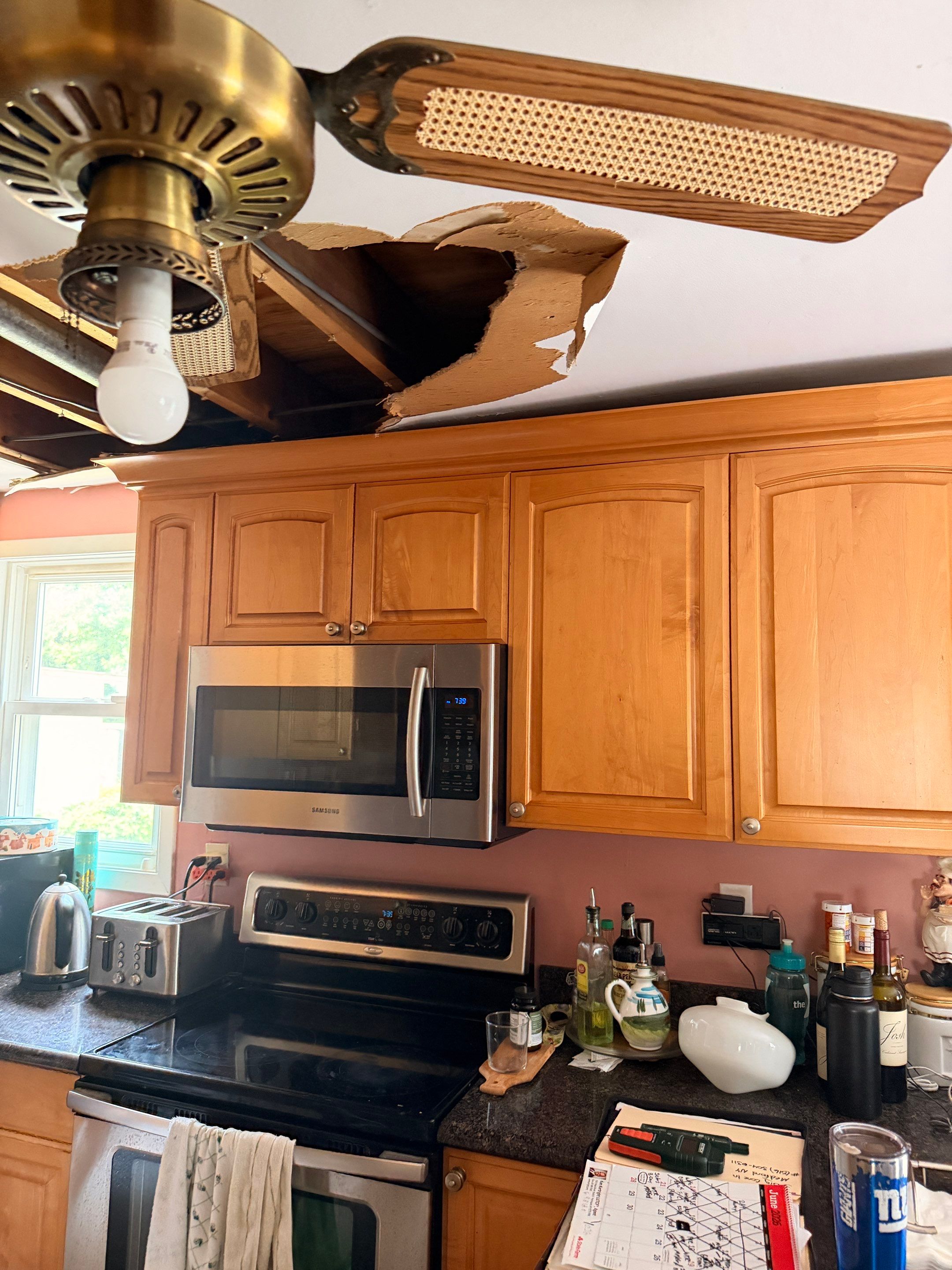 Water Damage Mitigation and Asbestos Remediation in Medford by Newhouse Restoration