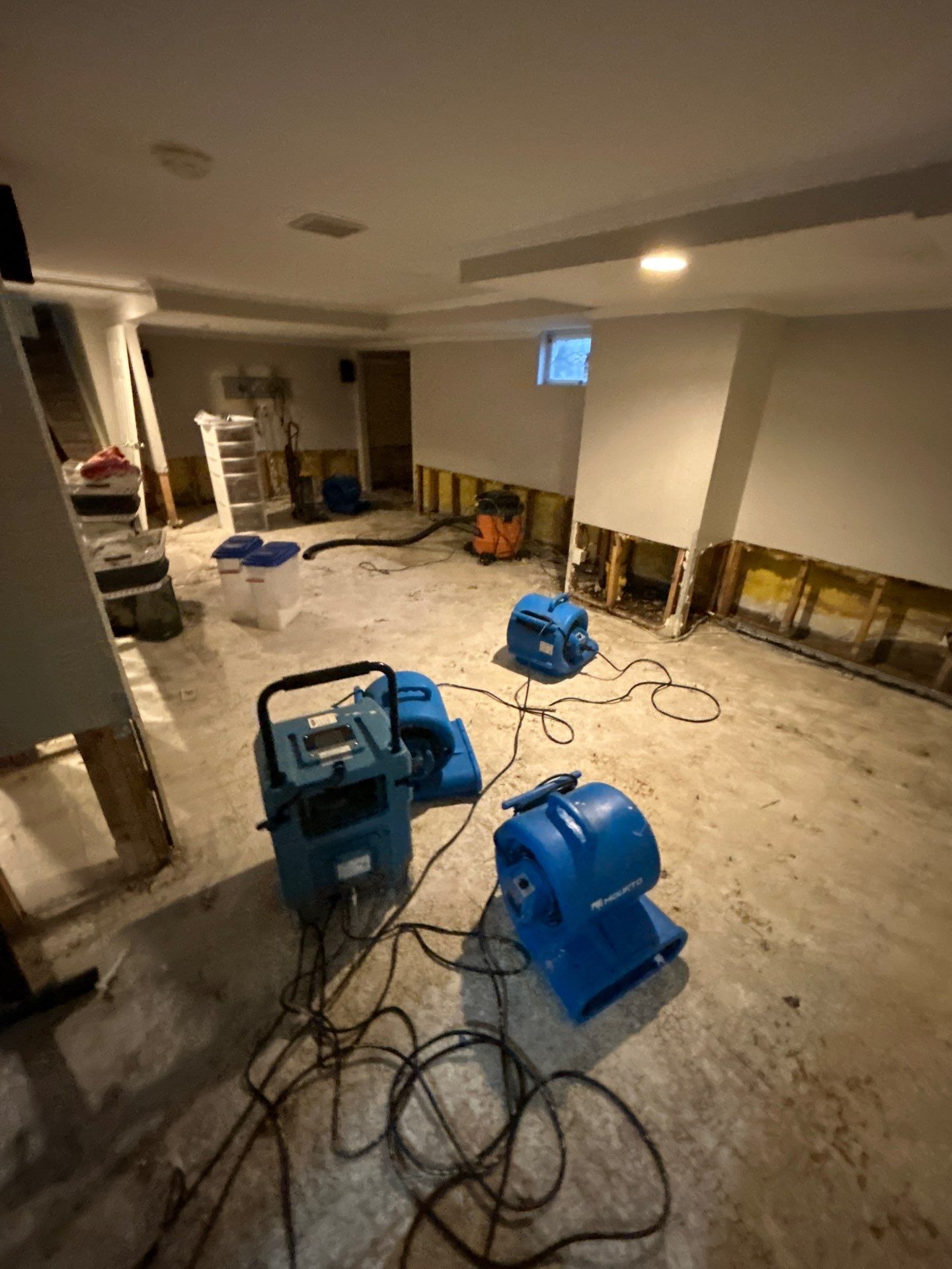 Project in Port Washington, NY by Certaclean Restoration