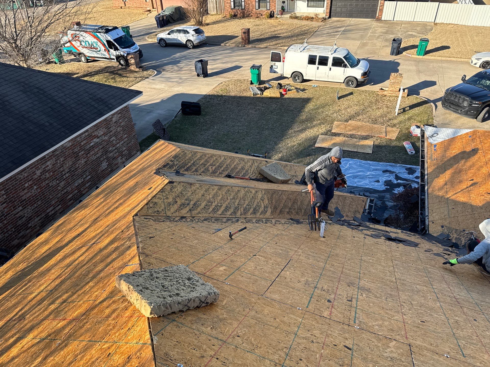 Roof Replacement in Oklahoma City, OK by 5Coat Roofing & Construction