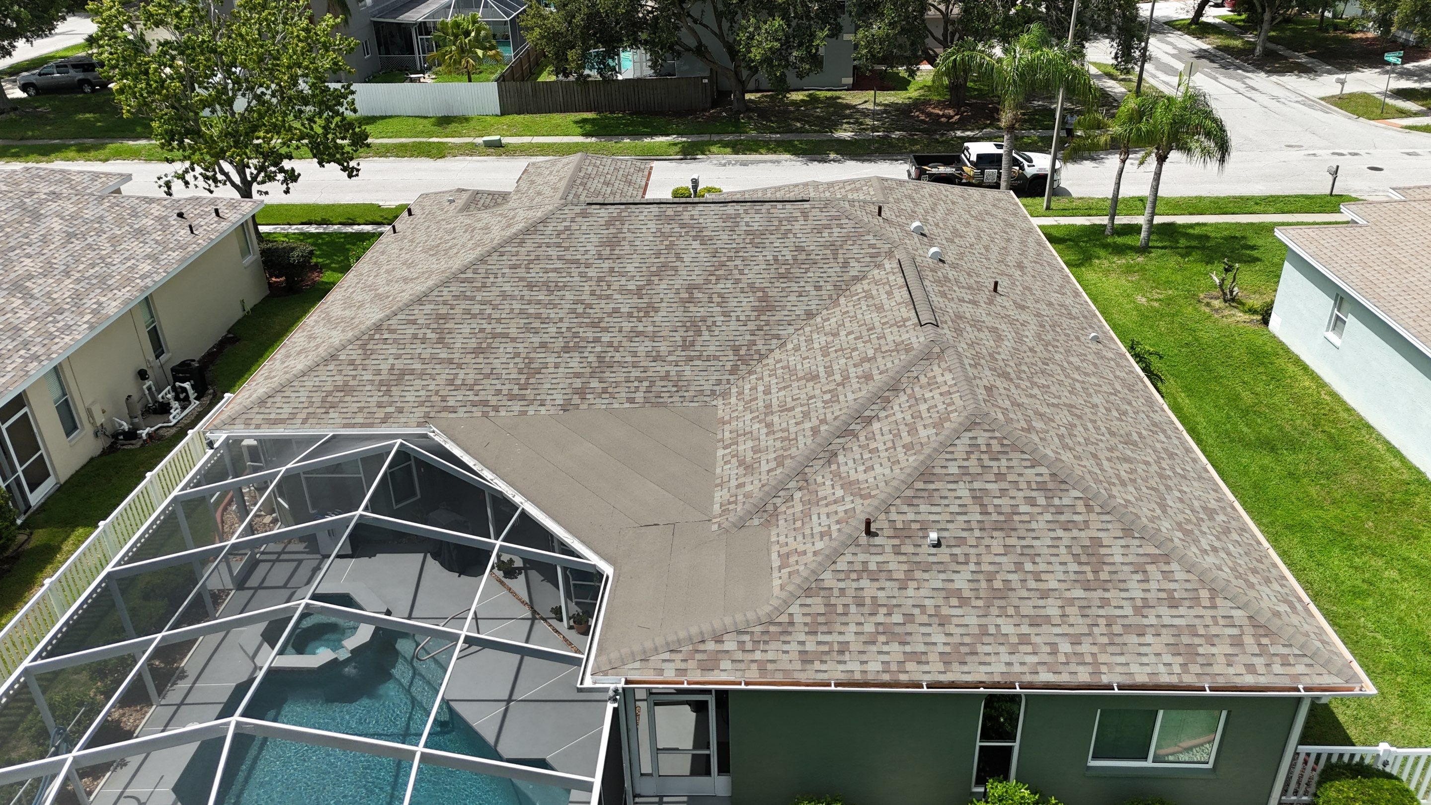 Roof Replacement in Riverview, FL by Steadfast Roofing 