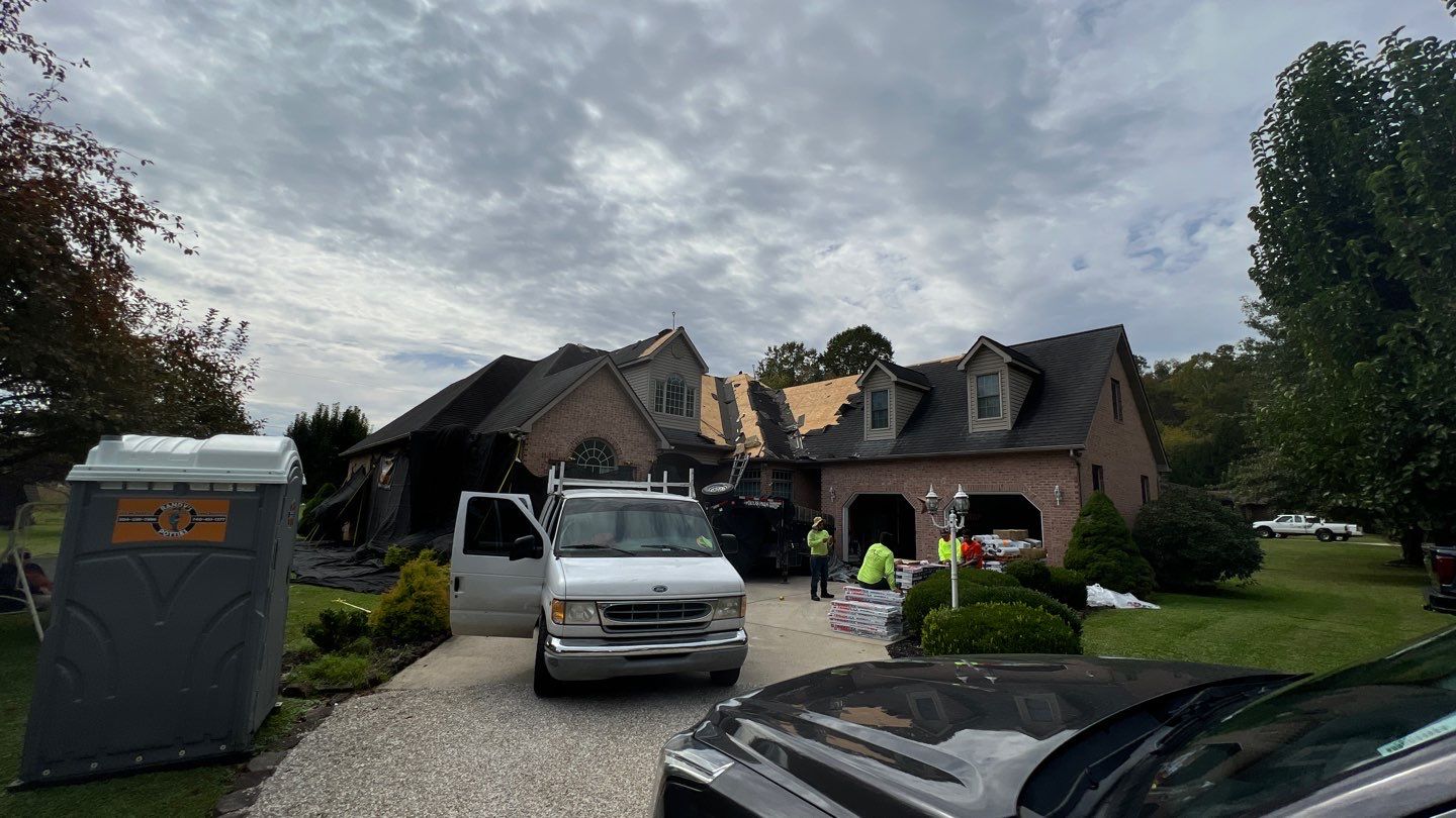 Residential Roofing Installation using Performance Shingles by Mr. Roofer