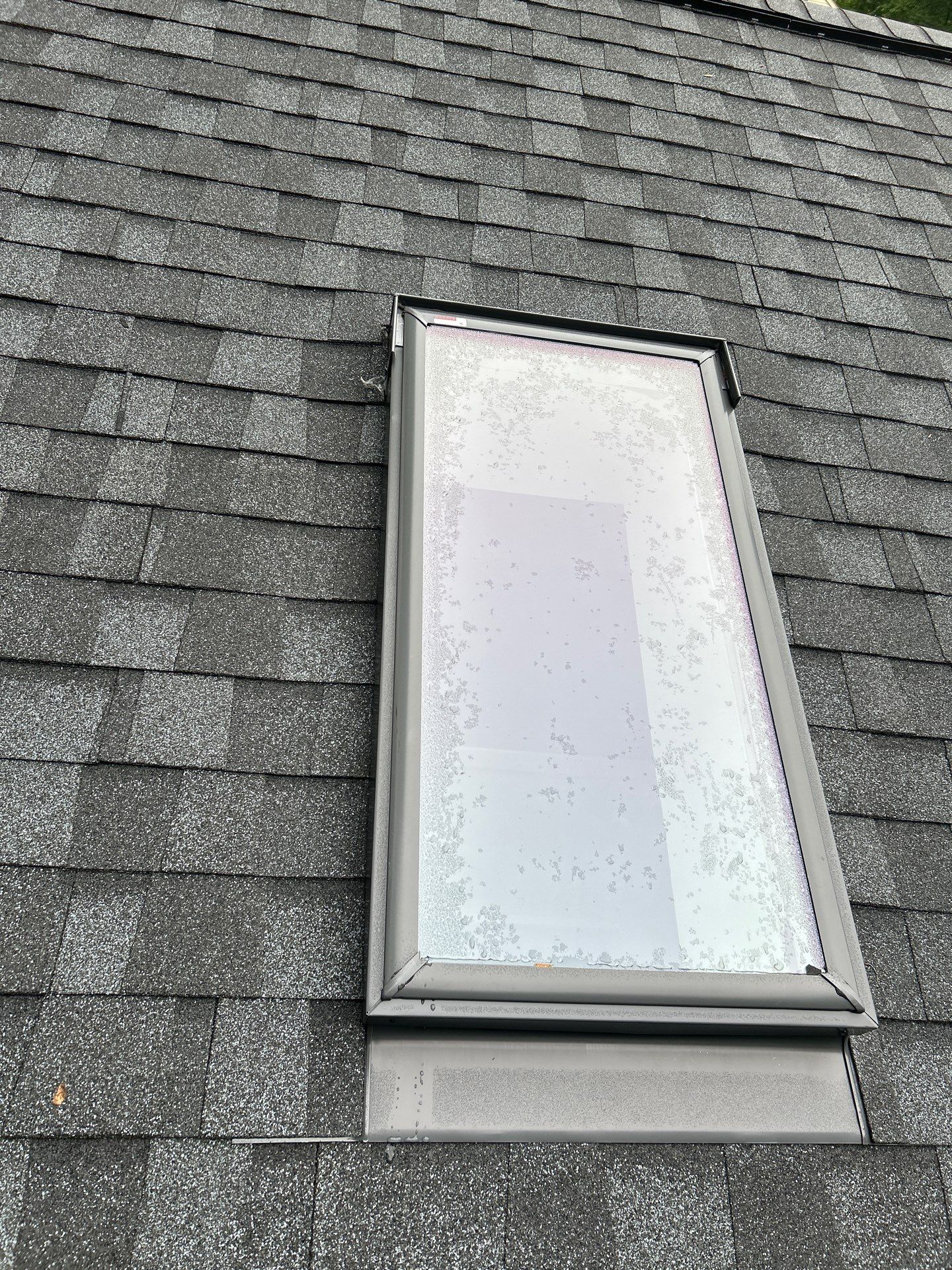 Oakton: Roof Replacement With CertainTeed Landmark Designer Shingles in Pewter by RM Banning, Inc.