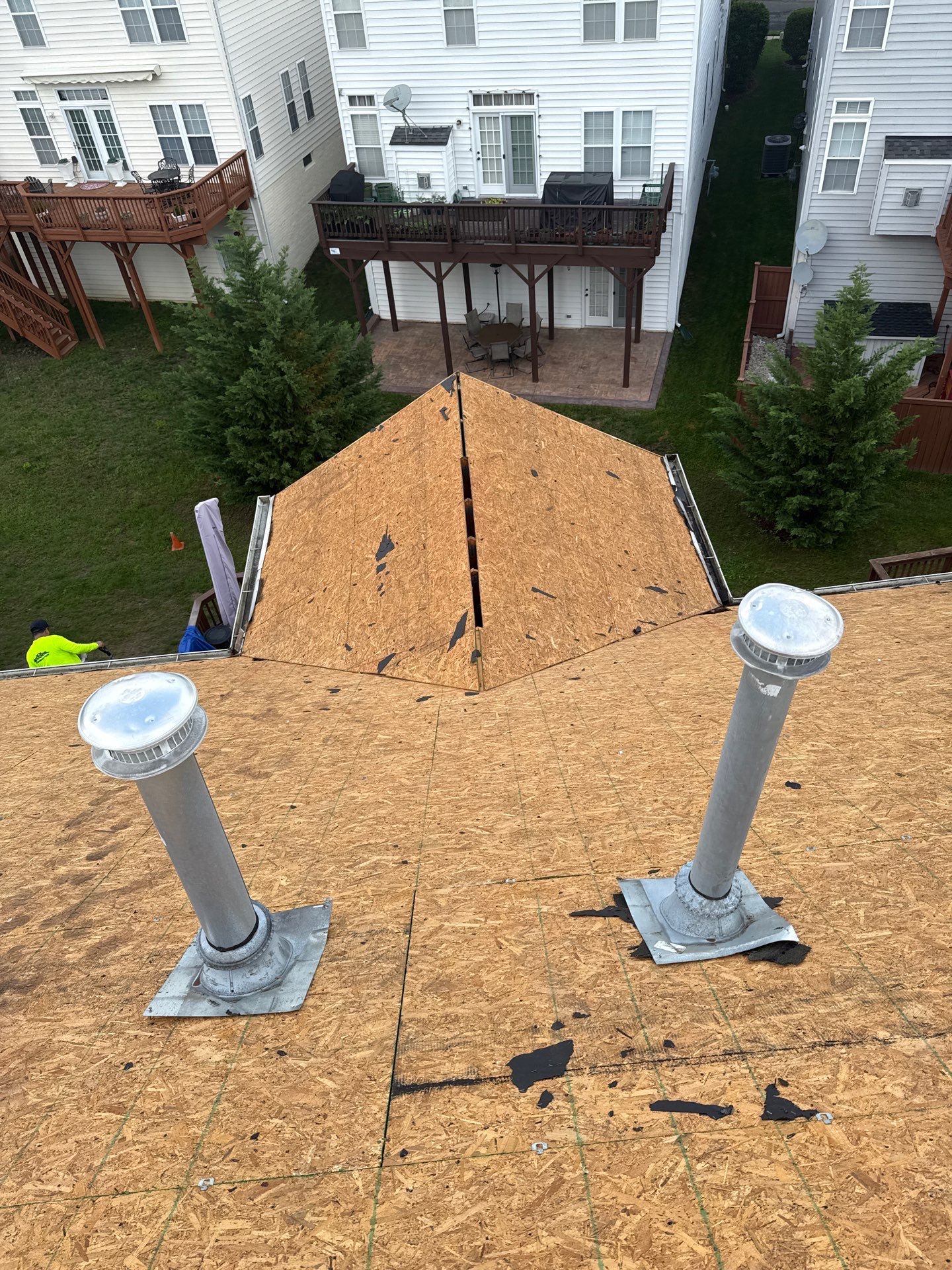 Alexandria: Residential Roof Replacement with CertainTeed Landmark Pro in Max Def Charcoal Black by RM Banning, Inc.