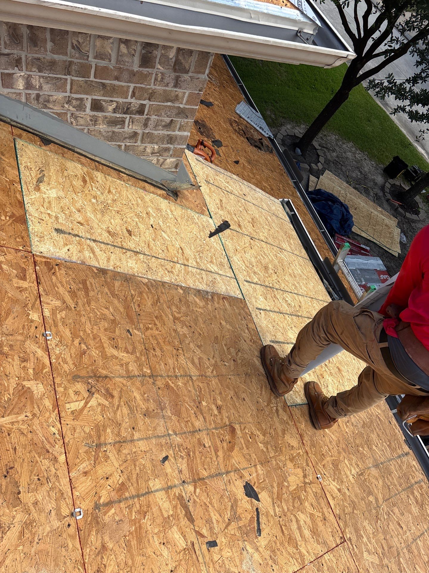 Roof Replacement Magnolia by Roof Repair Services LLC