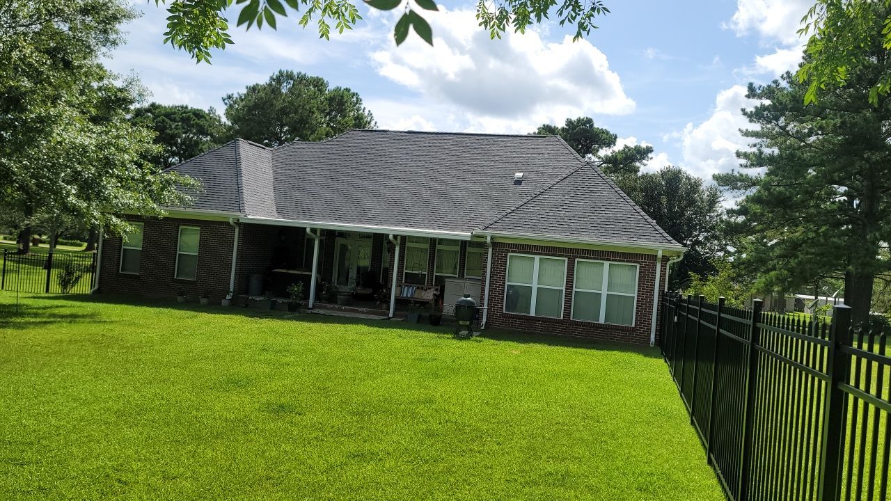 Residential Roofing Installation using Roof Replacement by American Roofing & Construction LLC