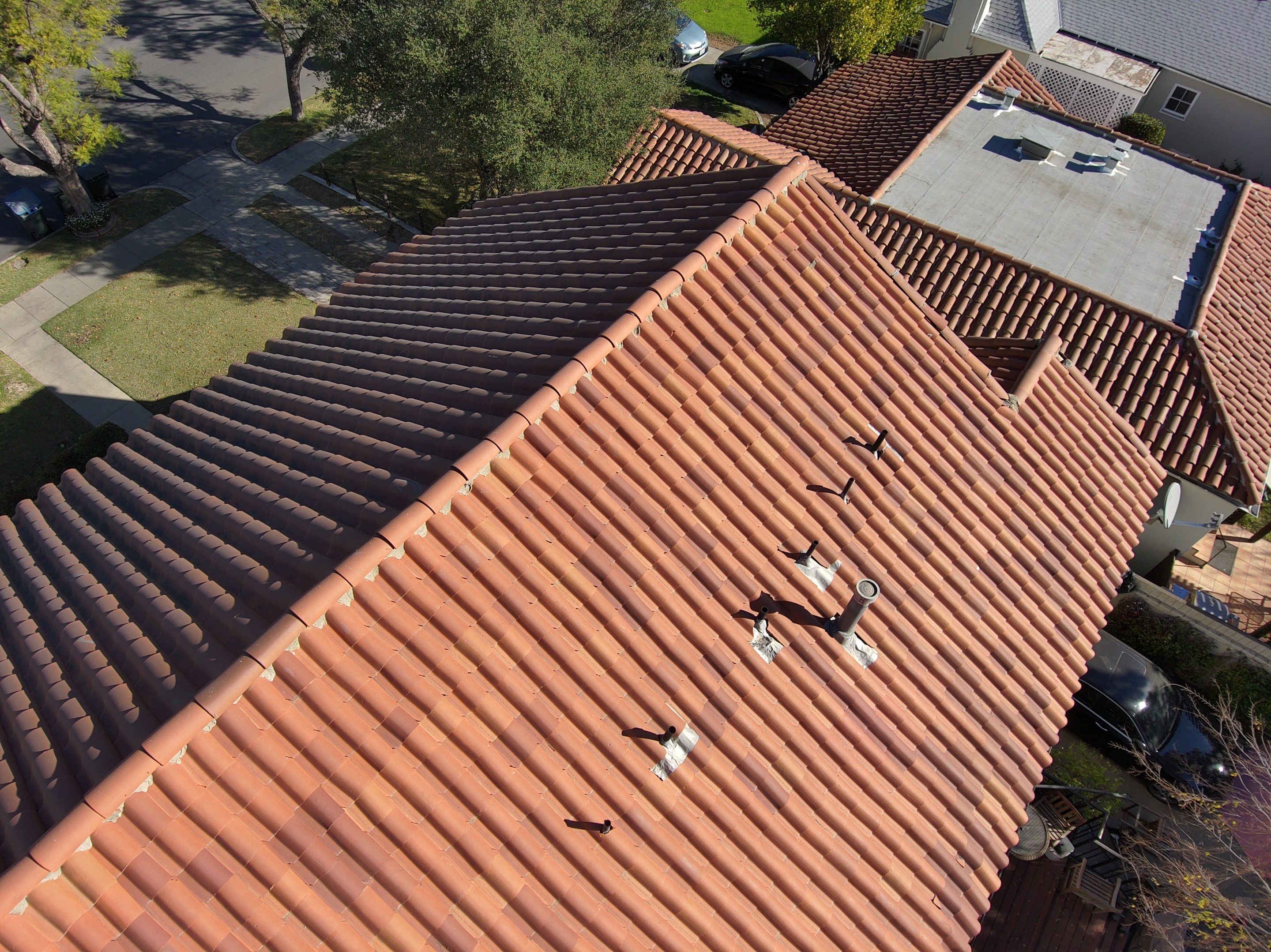Palmoa Project by Green Ladder Roofing Company