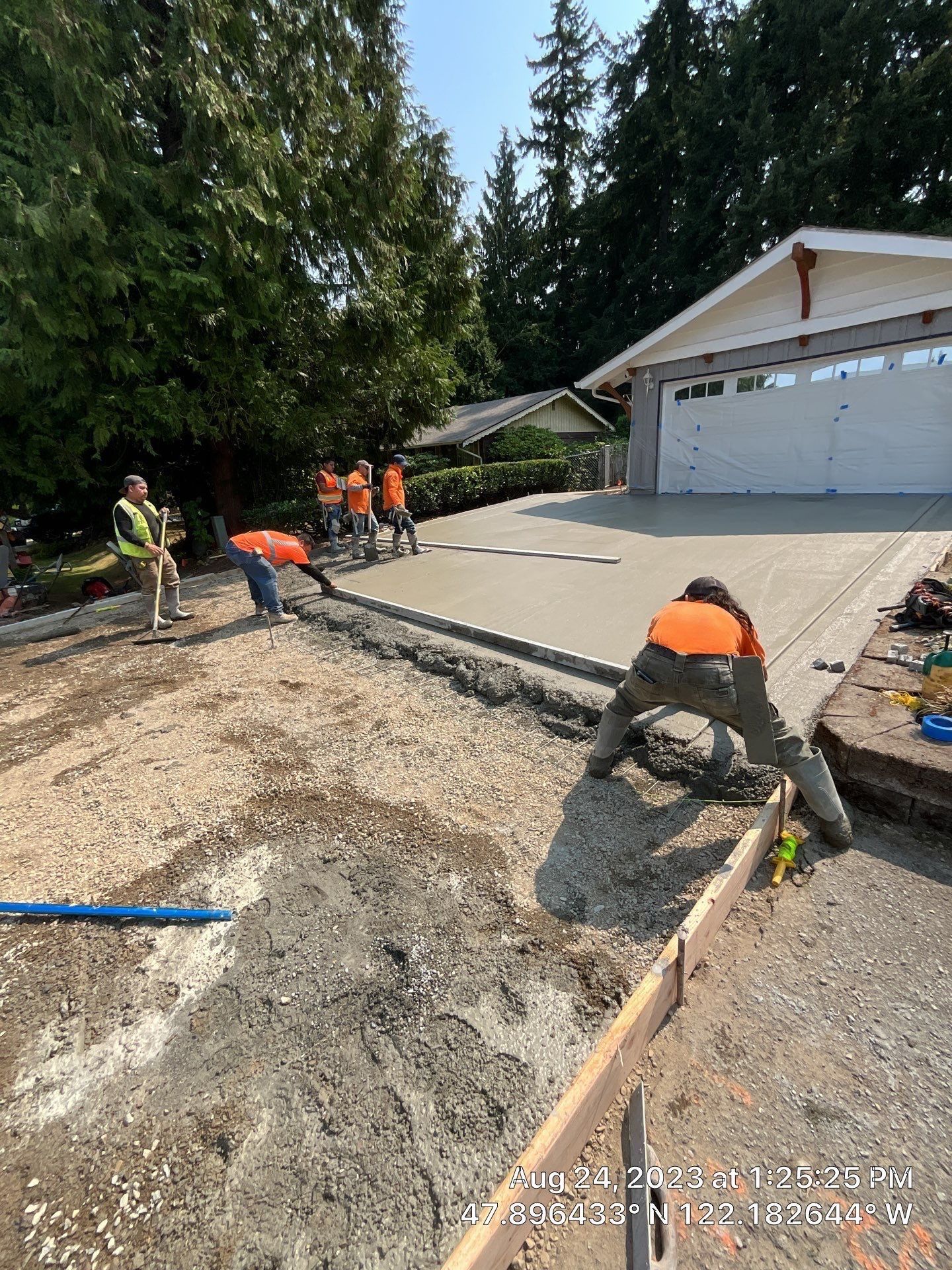 Mike | Driveway Repair, Concrete Project  by Jireh Asphalt & Concrete Inc 