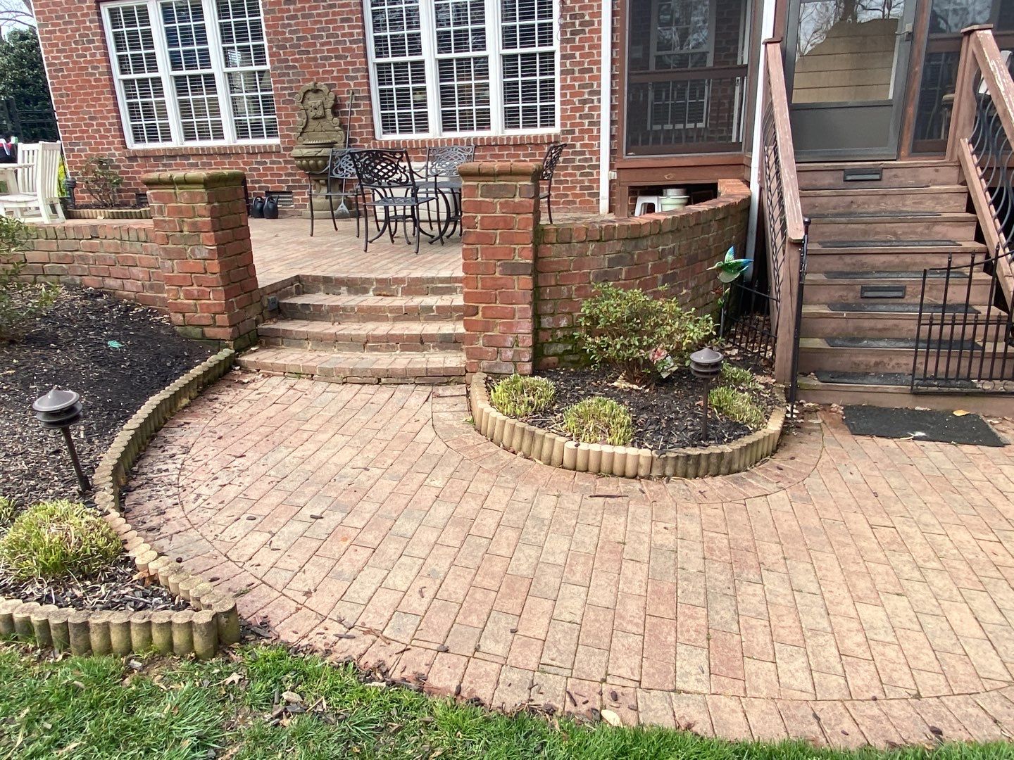 Pavers using Concrete Sealant by DuraSeal