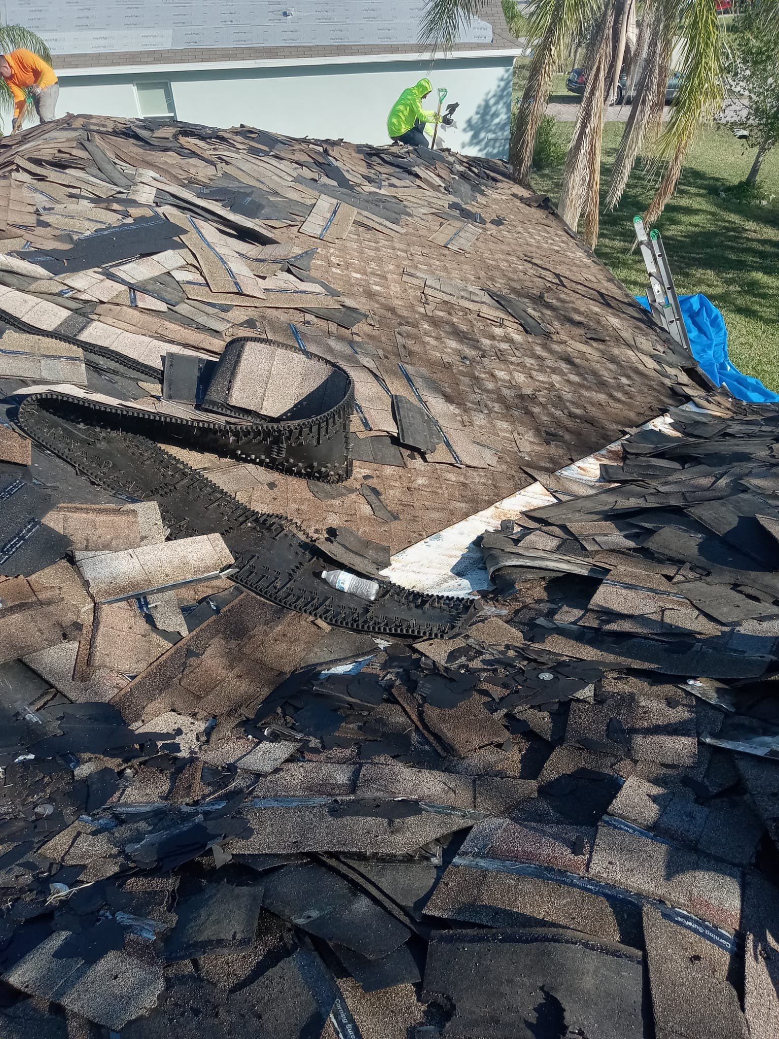 Residential Roofing Repair using Owens Corning Duration Shingles by Four Peaks Roofing