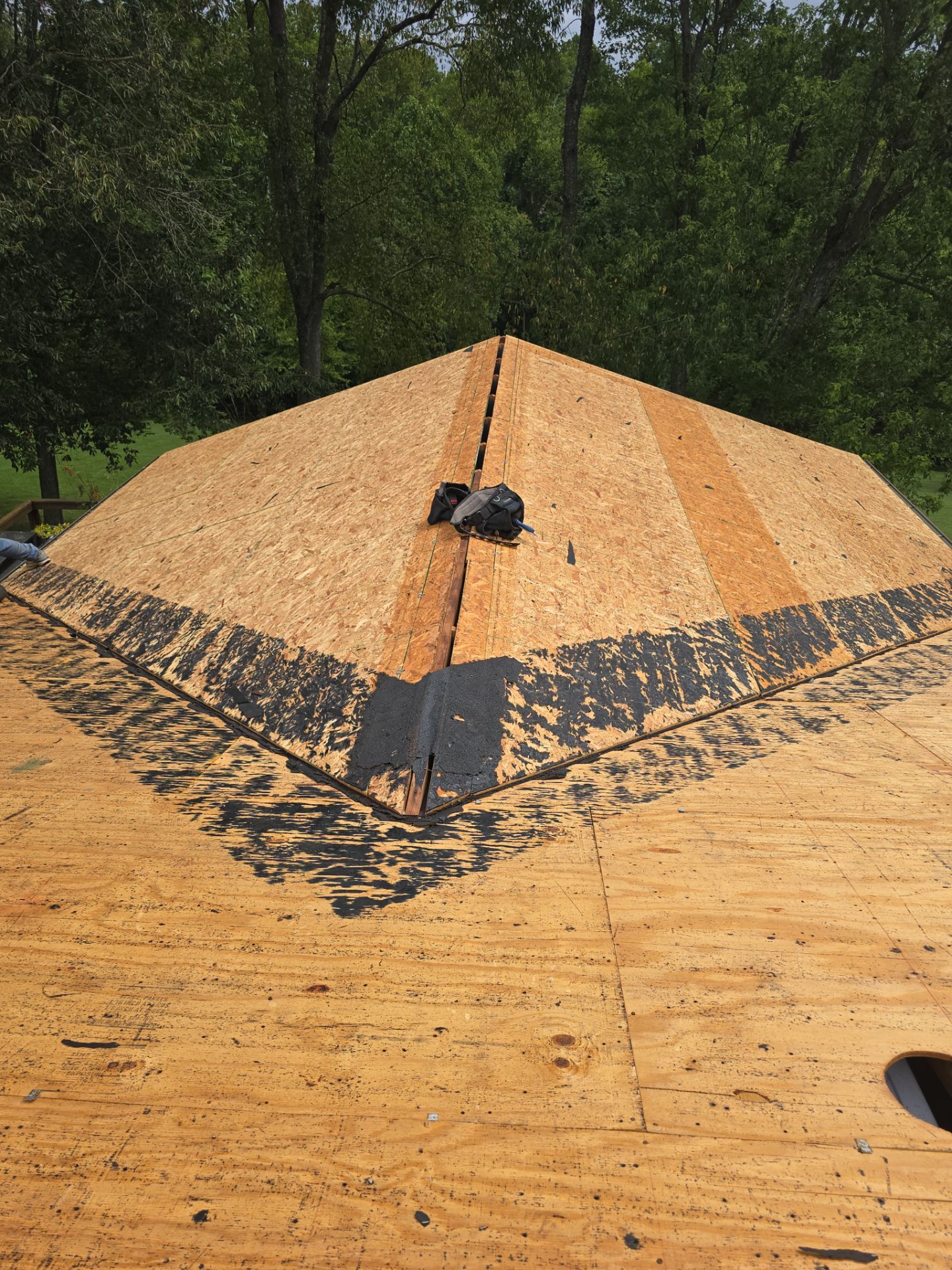 Residential Roofing Installation using Metal by Rainstoppers Roofing