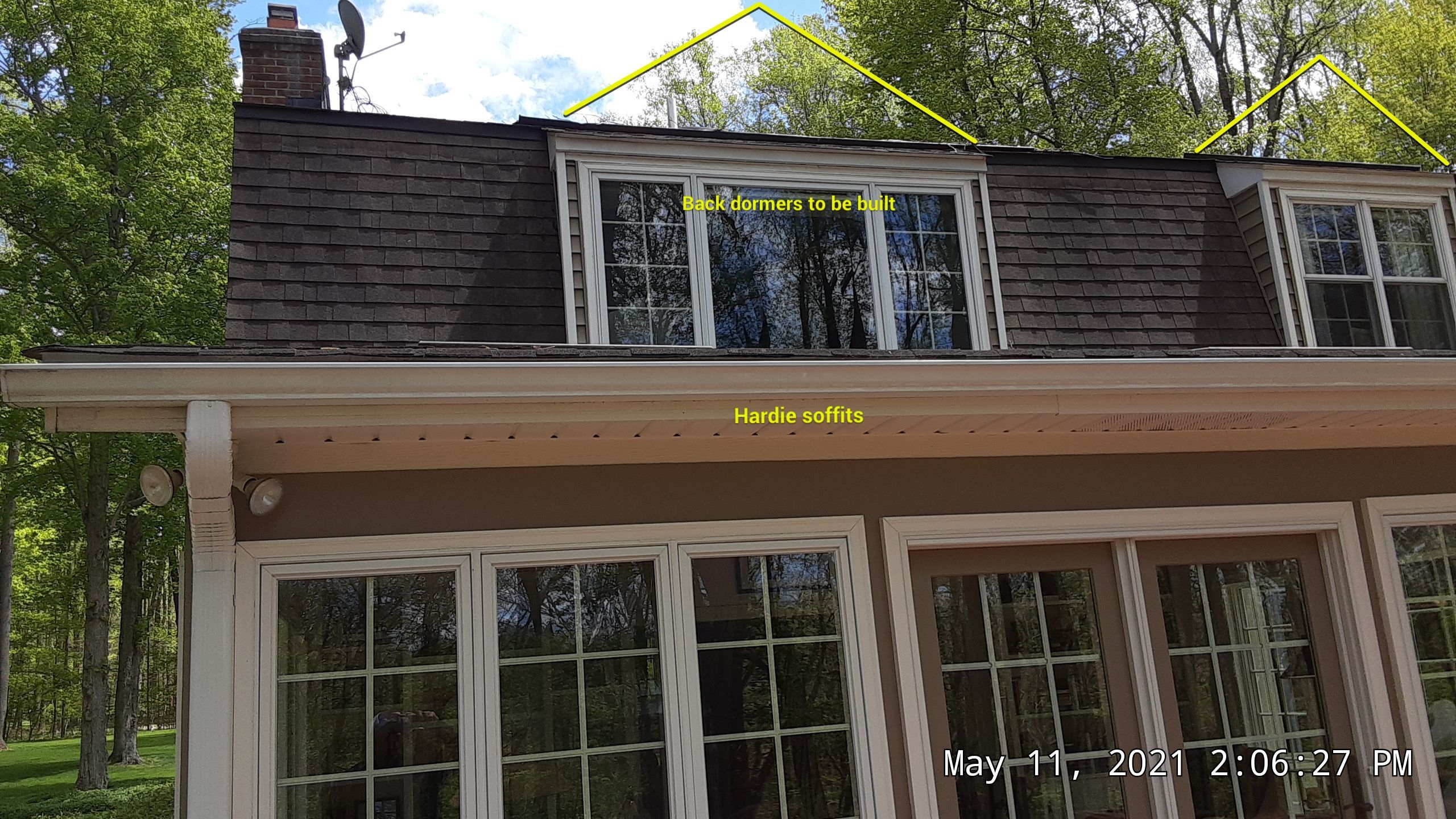 Residential Roofing Installation using Owens Corning Duration, Driftwood by Absolute Roofing and Construction
