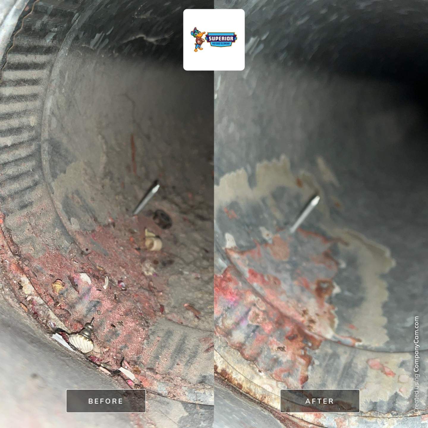 Air Duct Cleaning With a Vacuum Truck in Bethel Park, PA by Superior Air Duct Cleaning