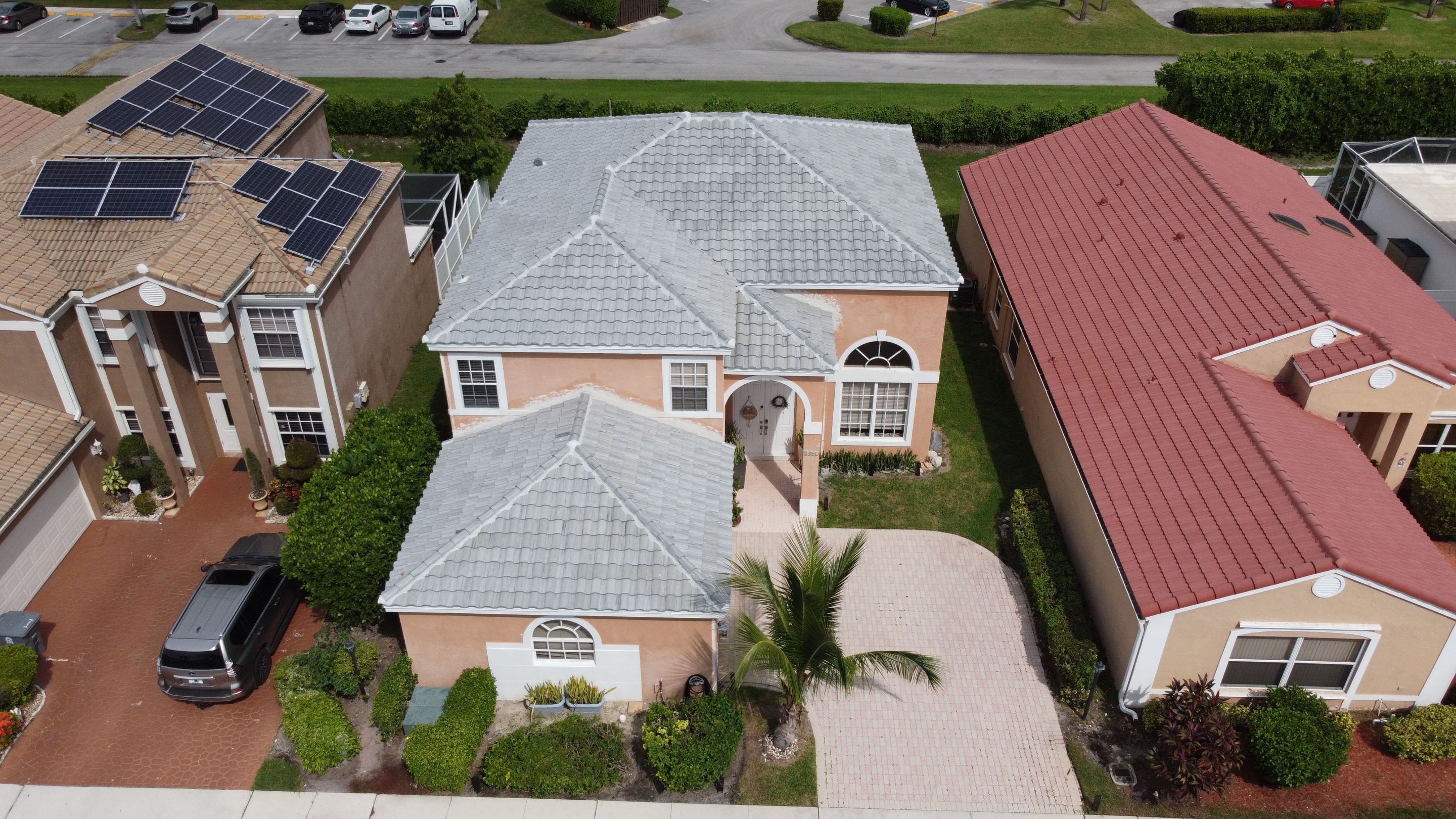 Residential Roofing Installation using WestLake Roofing Tile by BLUES BROTHERS ROOFING