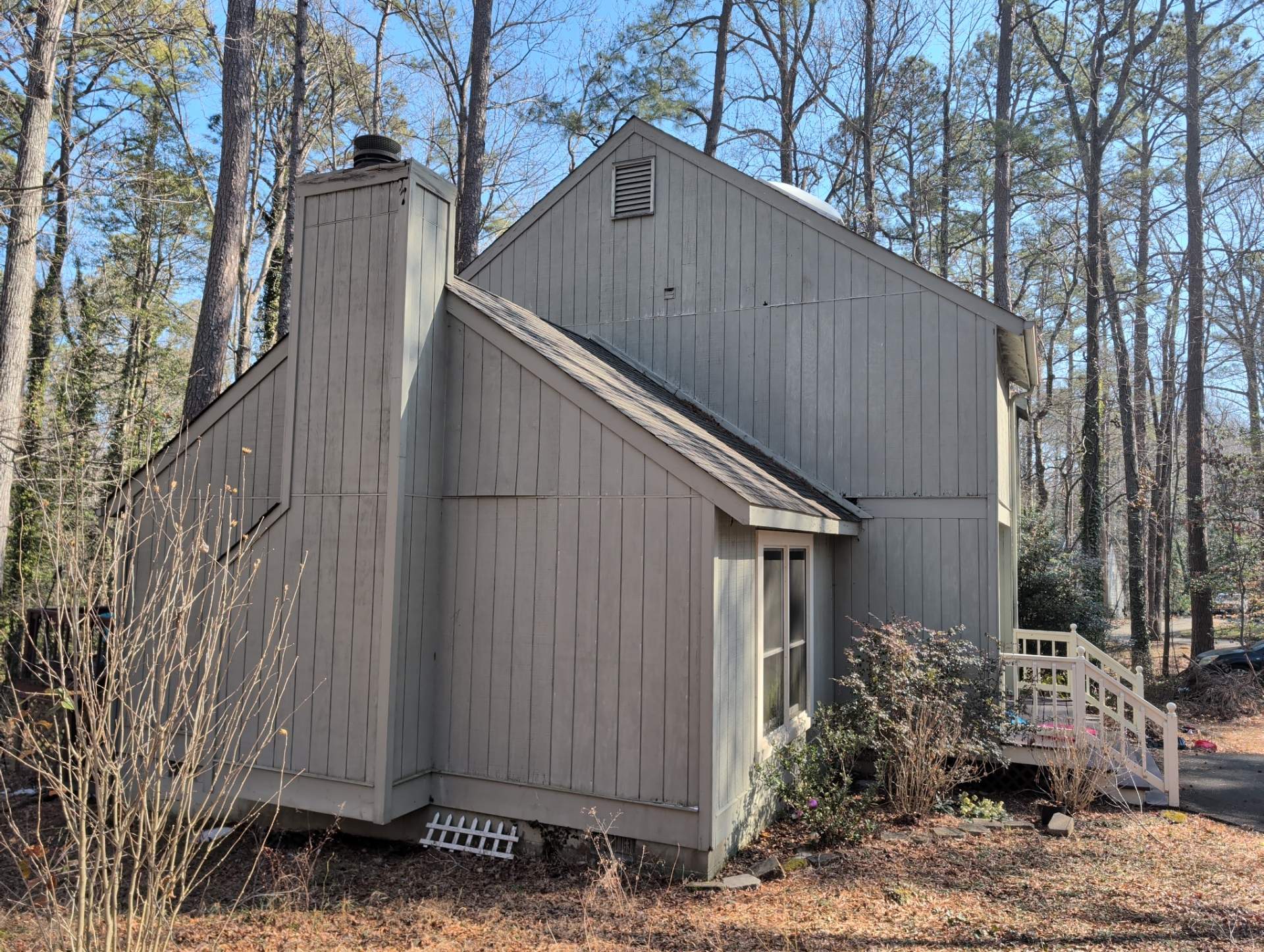 James Hardie Fiber Cement Siding Replacement in Midlothian, Virginia by Ideal Siding Richmond