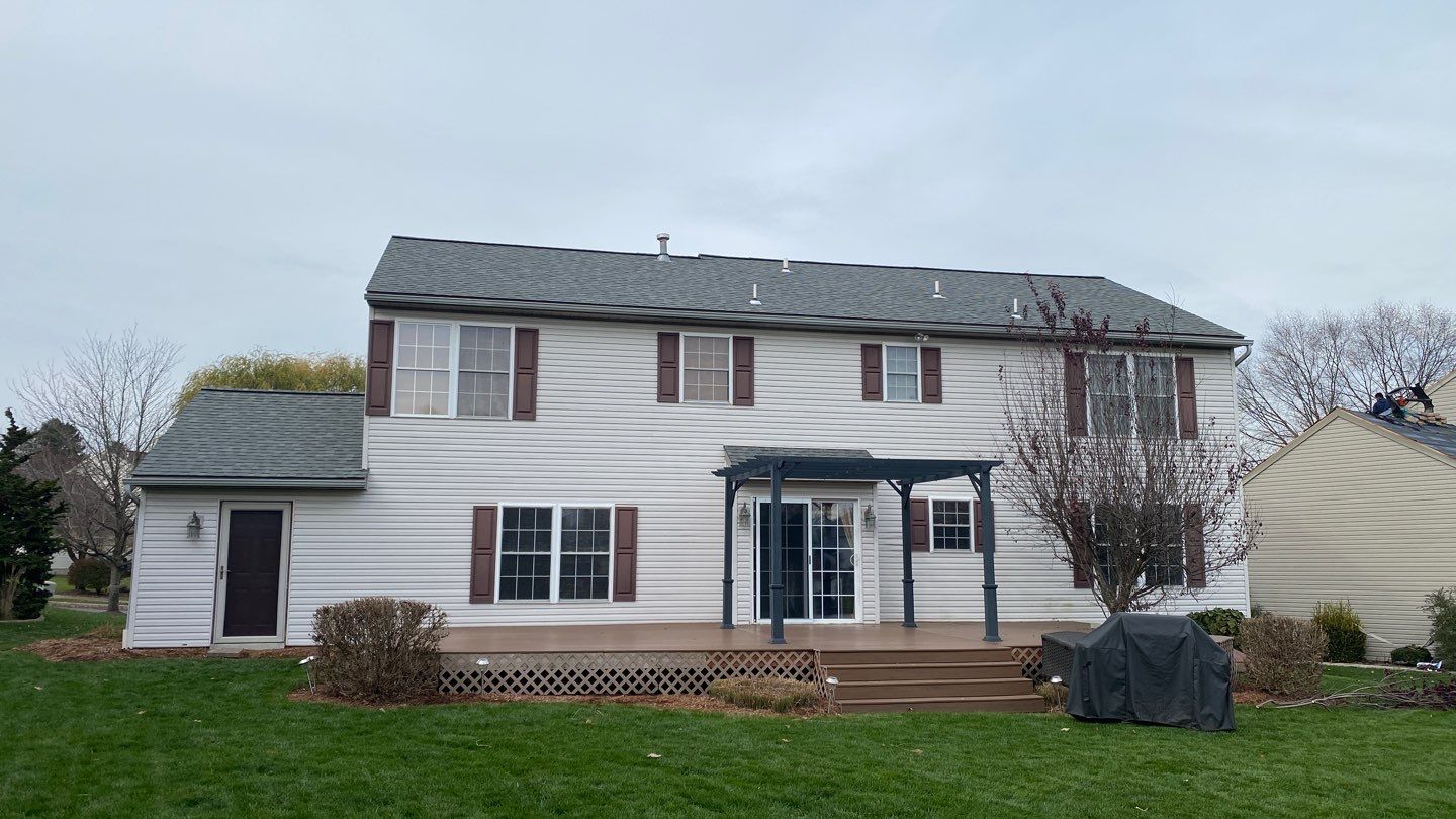 Roofing Installation using CertainTeed Landmark - Georgetown Gray by Storm Guard of Ches-Mont PA