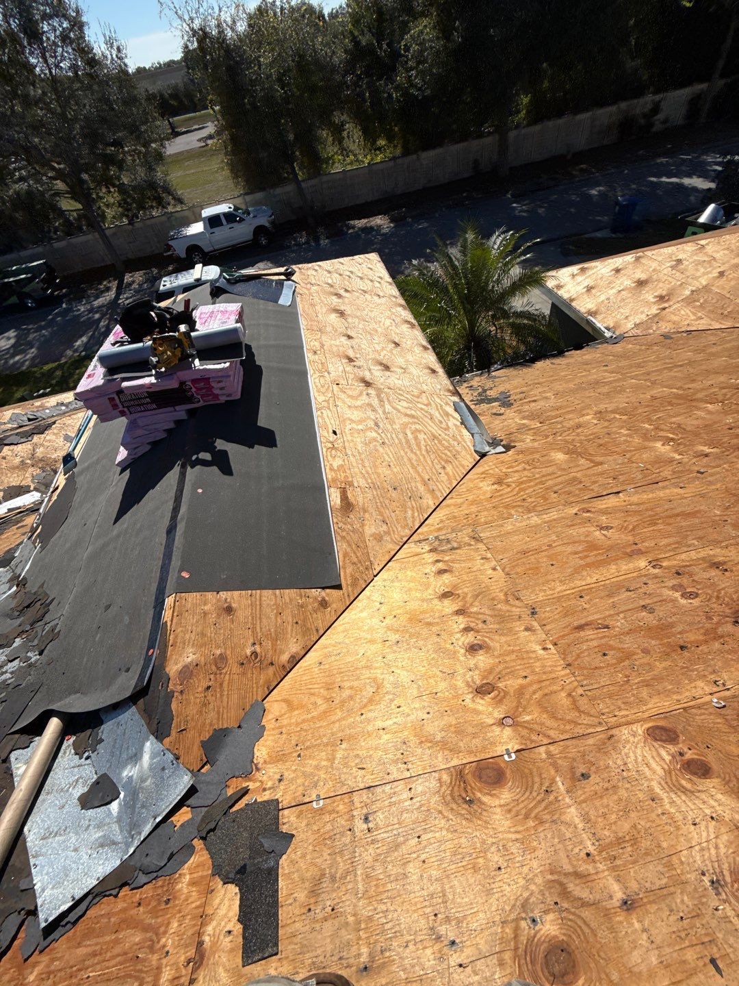 Project in St. Petersburg 33712 by Mitchell Roofing Company LLC