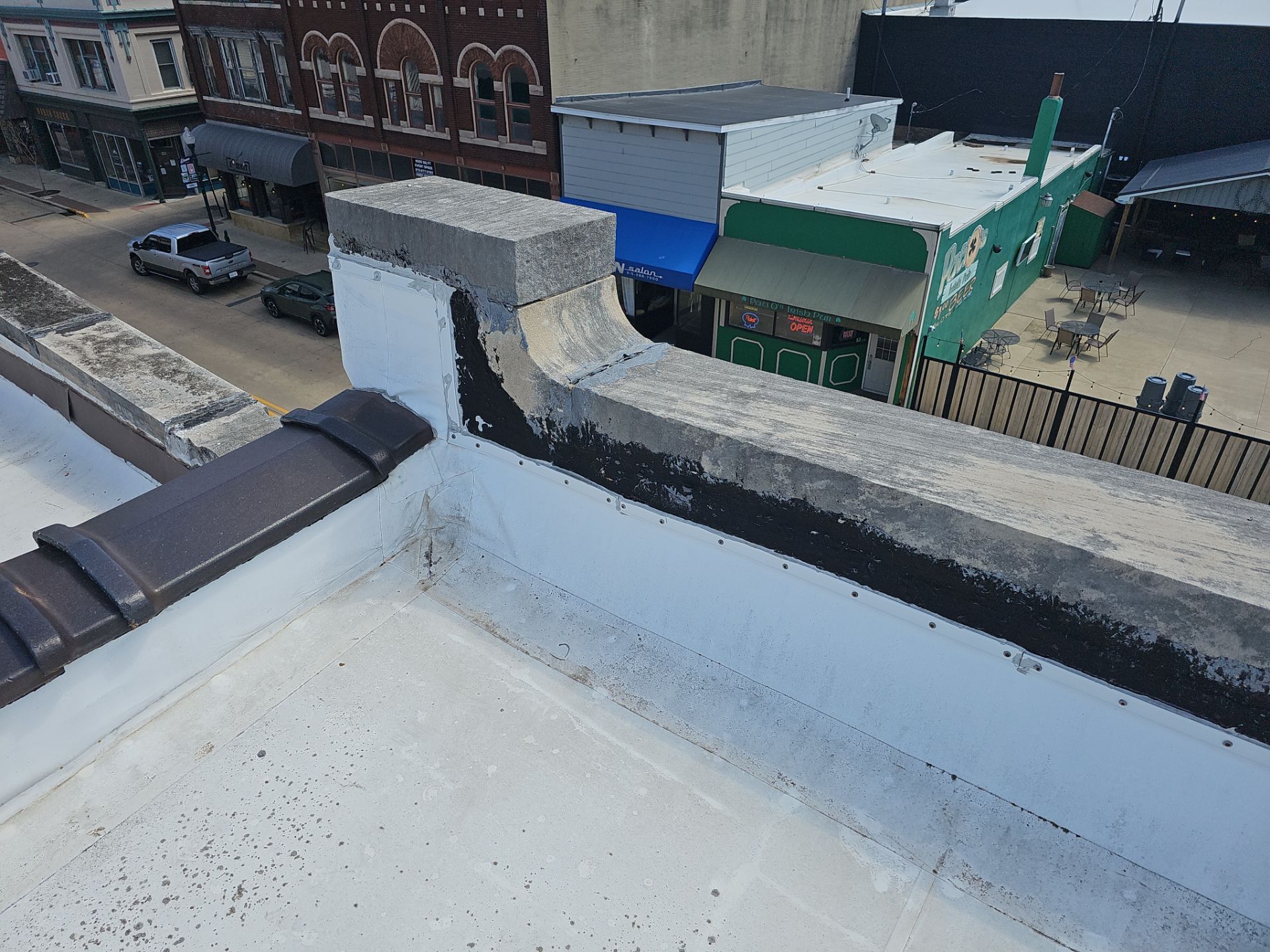 Project in Dixon by Northern Illinois Seamless Roofing 