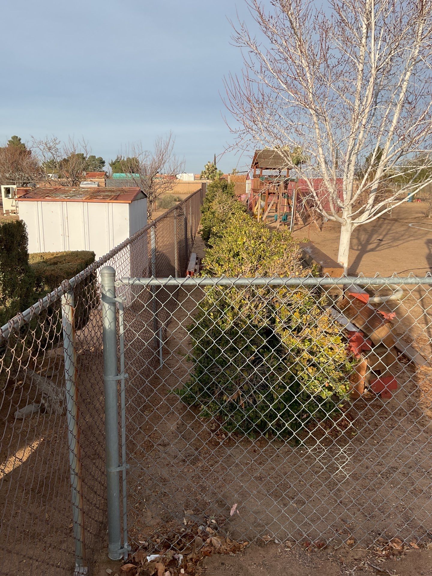 Fence Installation using Vinyl by Fence Guys Inc. 