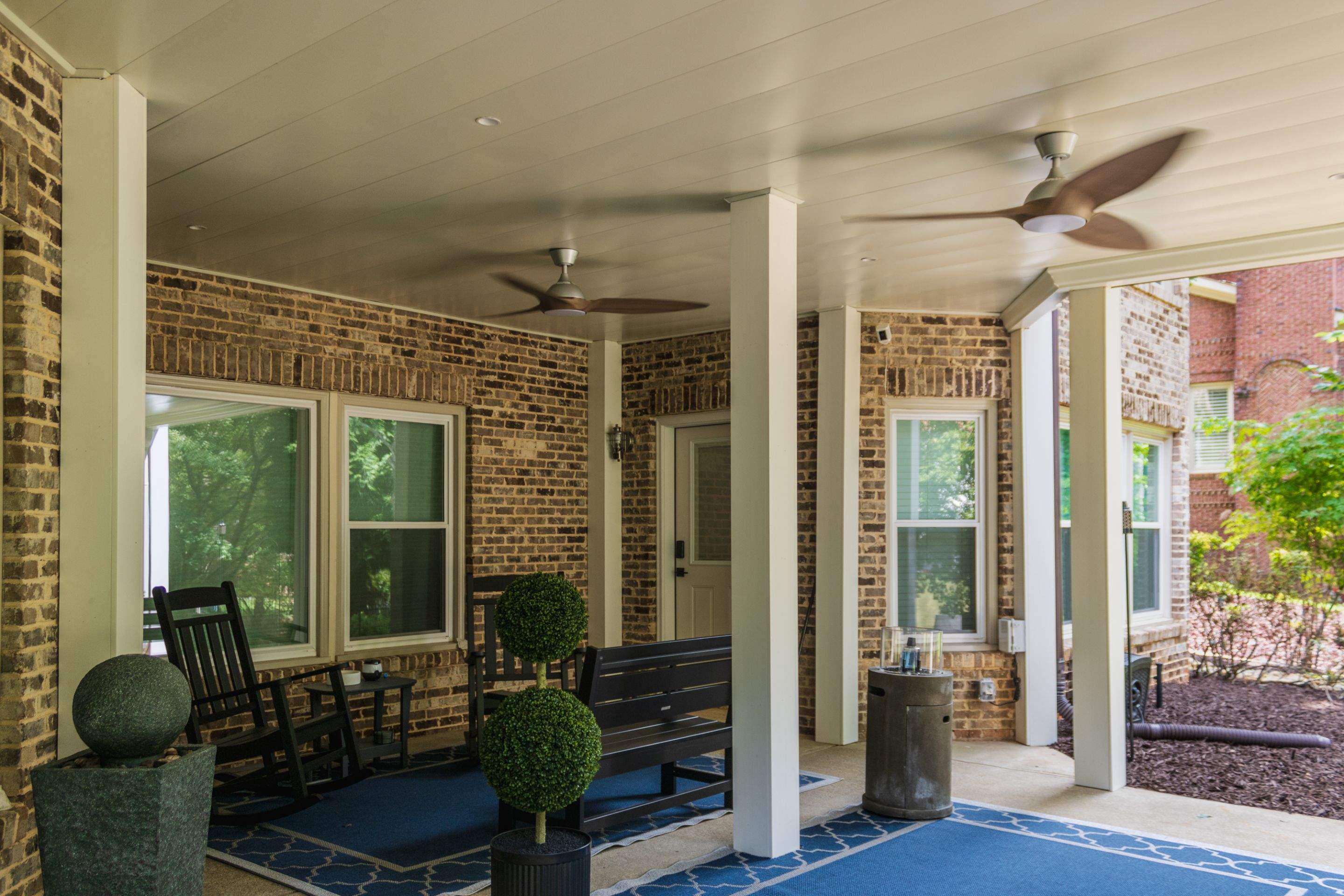 Lawrenceville, GA Deckorators Deck Resurface, Under-Deck, and Trex Deck Lighting Installation by Nelson Exteriors 
