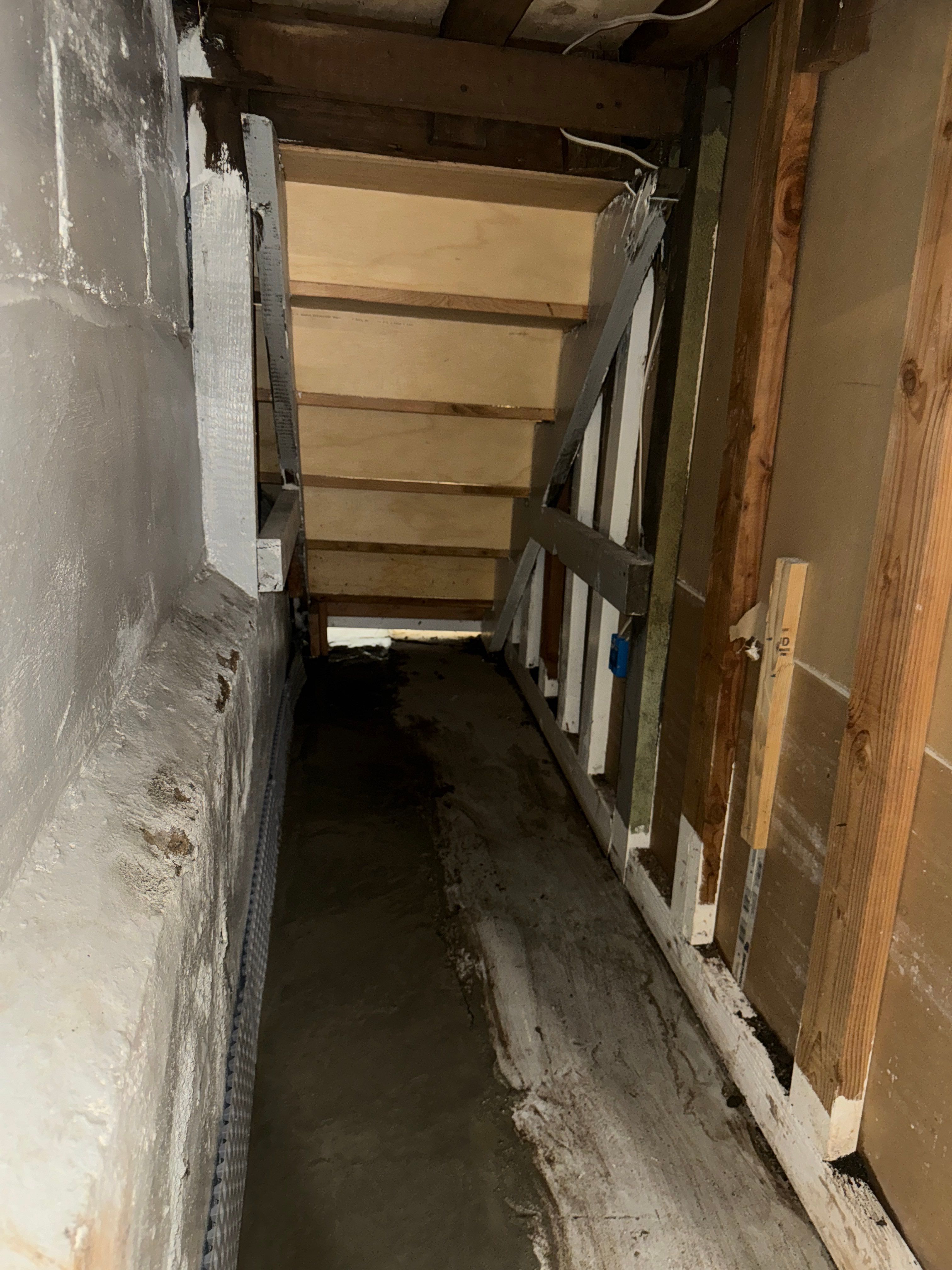 Interior French Drain in Union, NJ by Pure Service Pro, LLC 