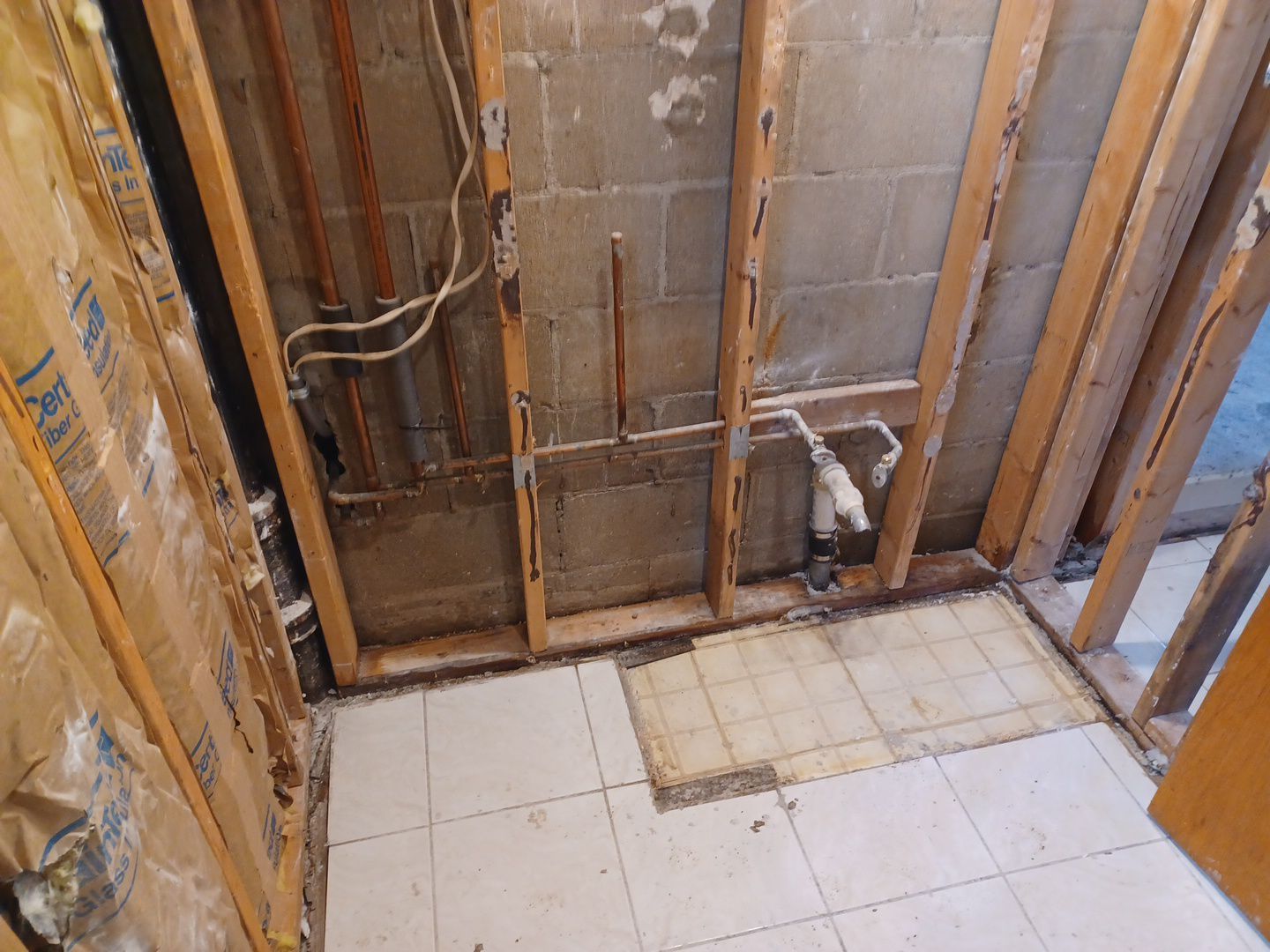 Project in Farmington Hills by EzDry Water Mitigation & Property Restoration