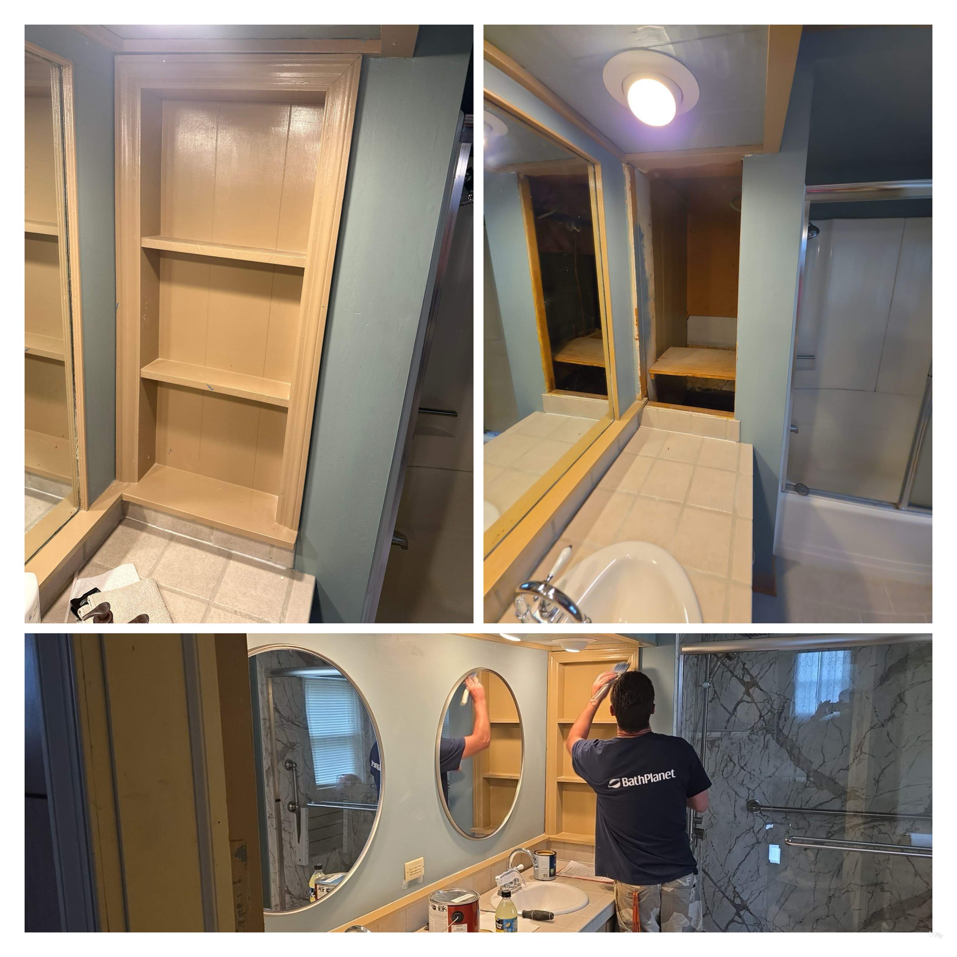 Before. During. After. by BathPlanet SW Virginia