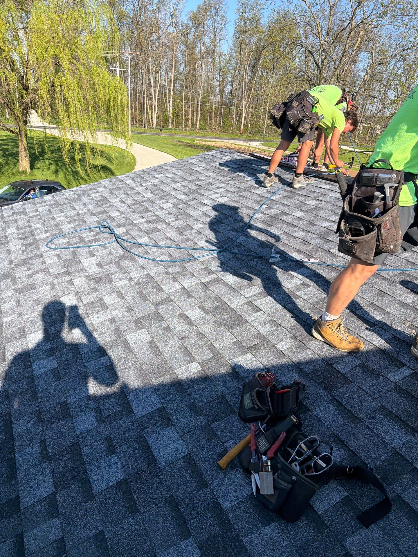 The Real Estate Upgrade: Estate Grey Perfection by Cornerstone Roofing And Siding