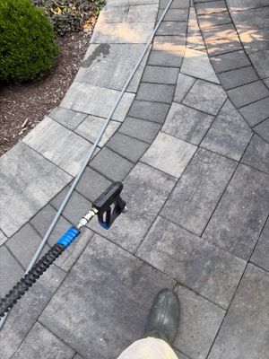 Window Cleaning in Warren, NJ — Gallo Bros job photo