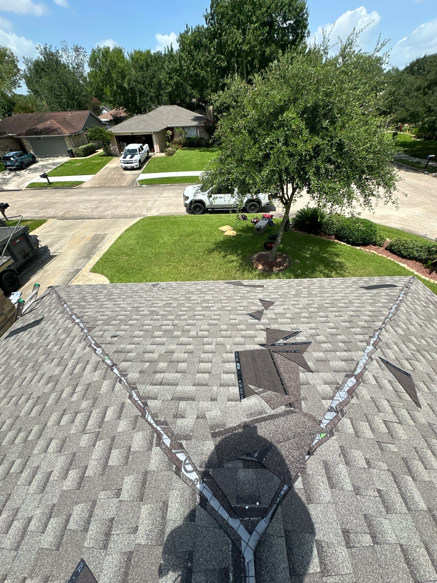Roof Replacement in Pearland TX by Roof Repair Company