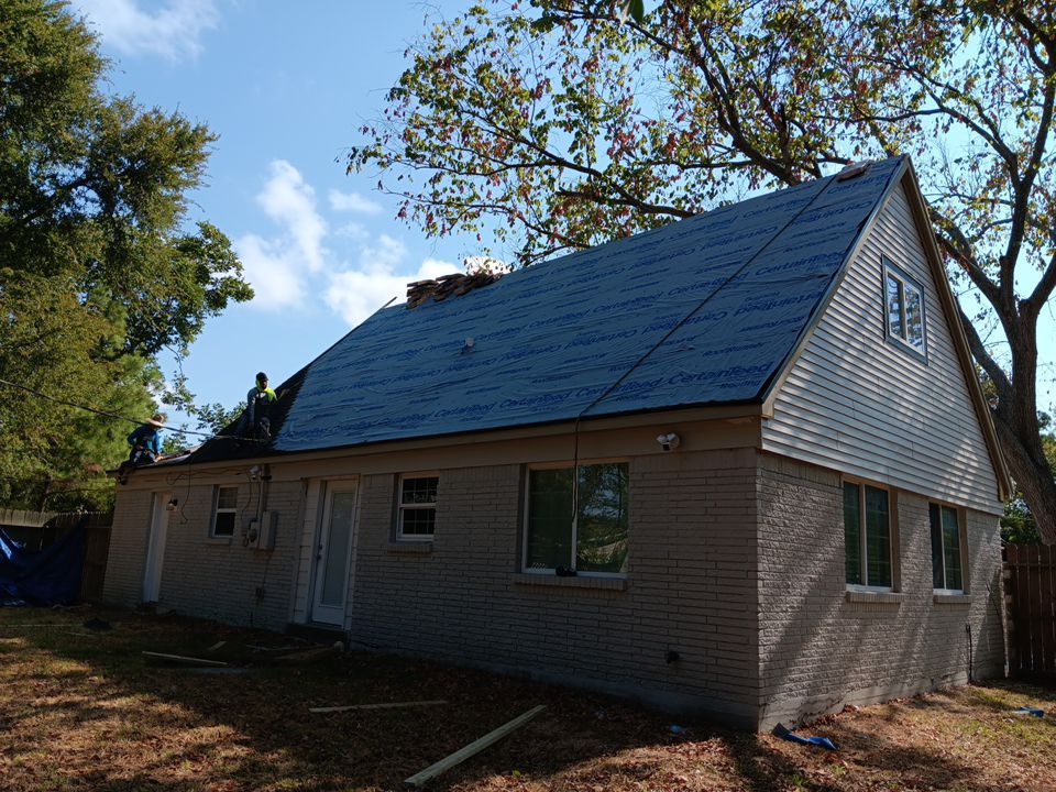 Full Framing Roof Replacement by Super Roofer LLC