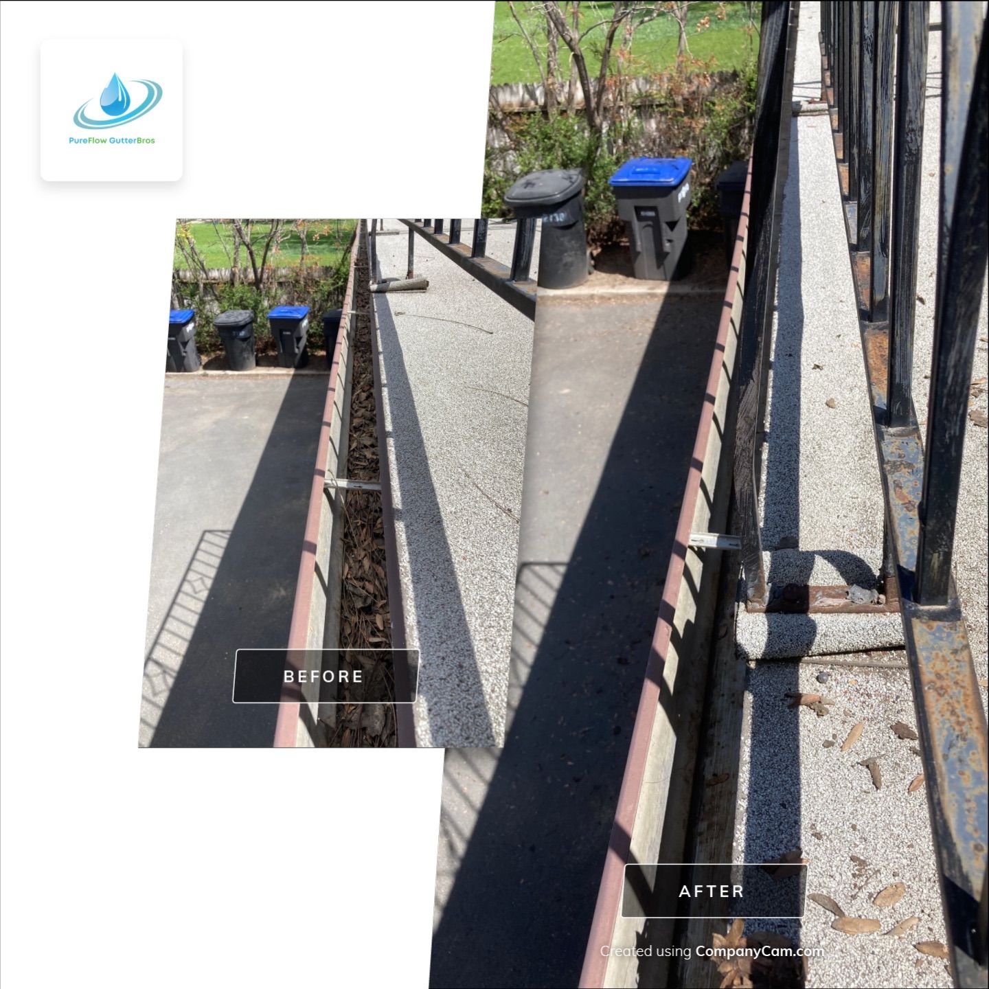 Project in Provo by PureFlow GutterBros