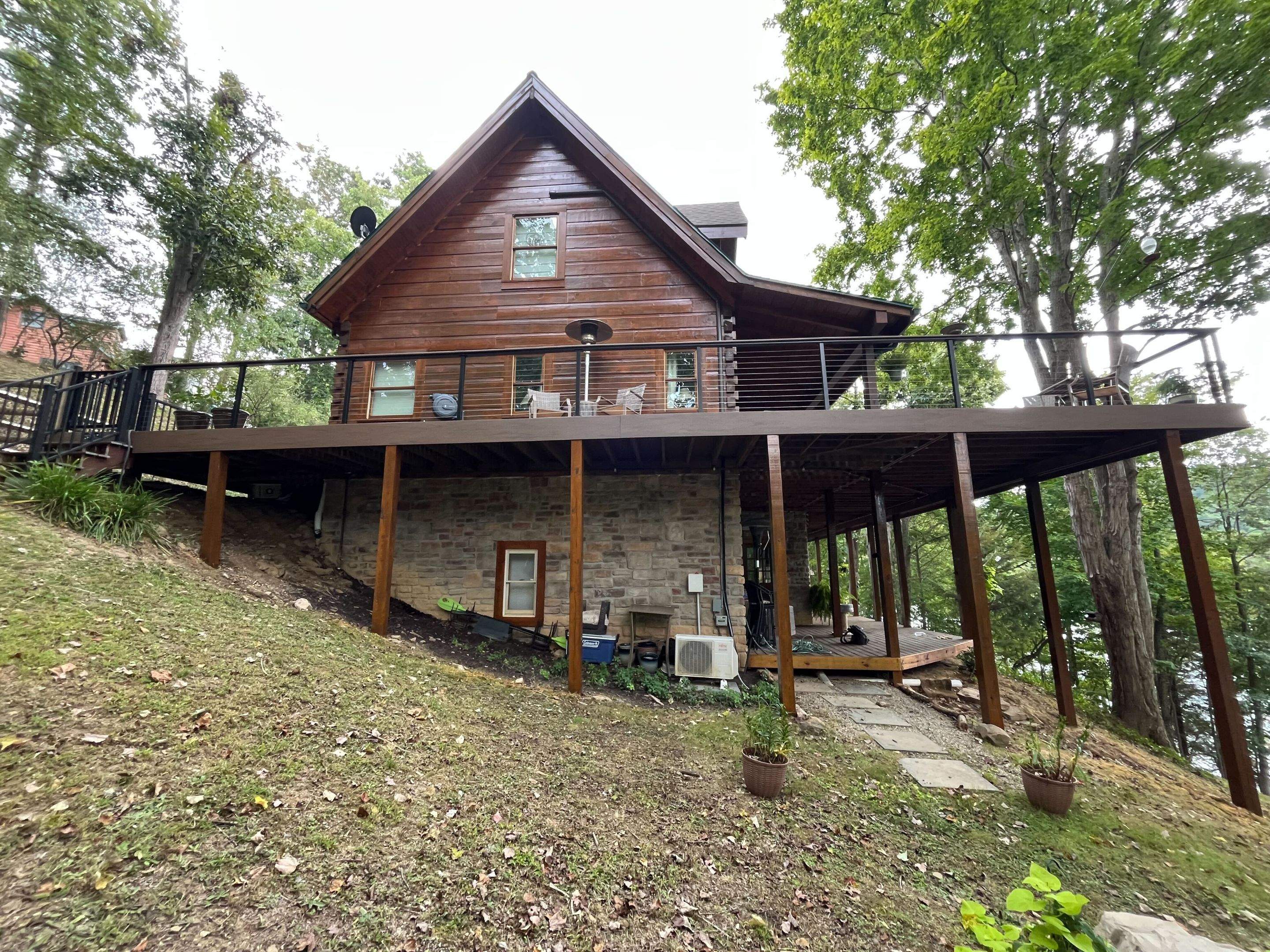 Brett A. by Log and Timber Worx