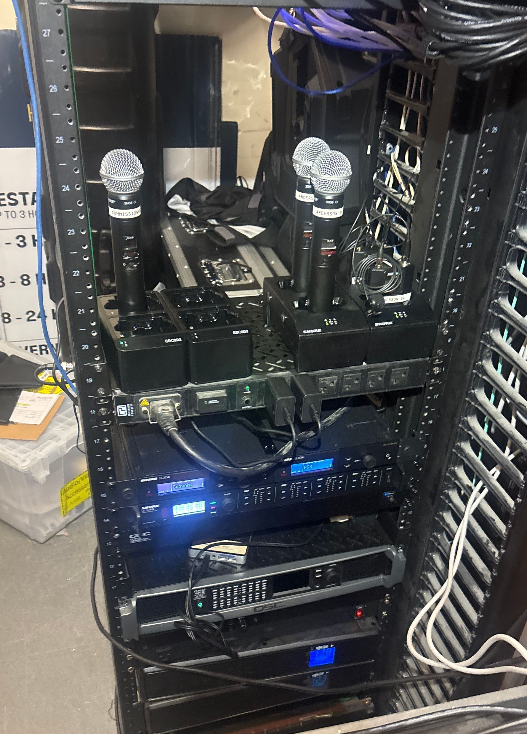 Hotel AV upgrade by AVSi