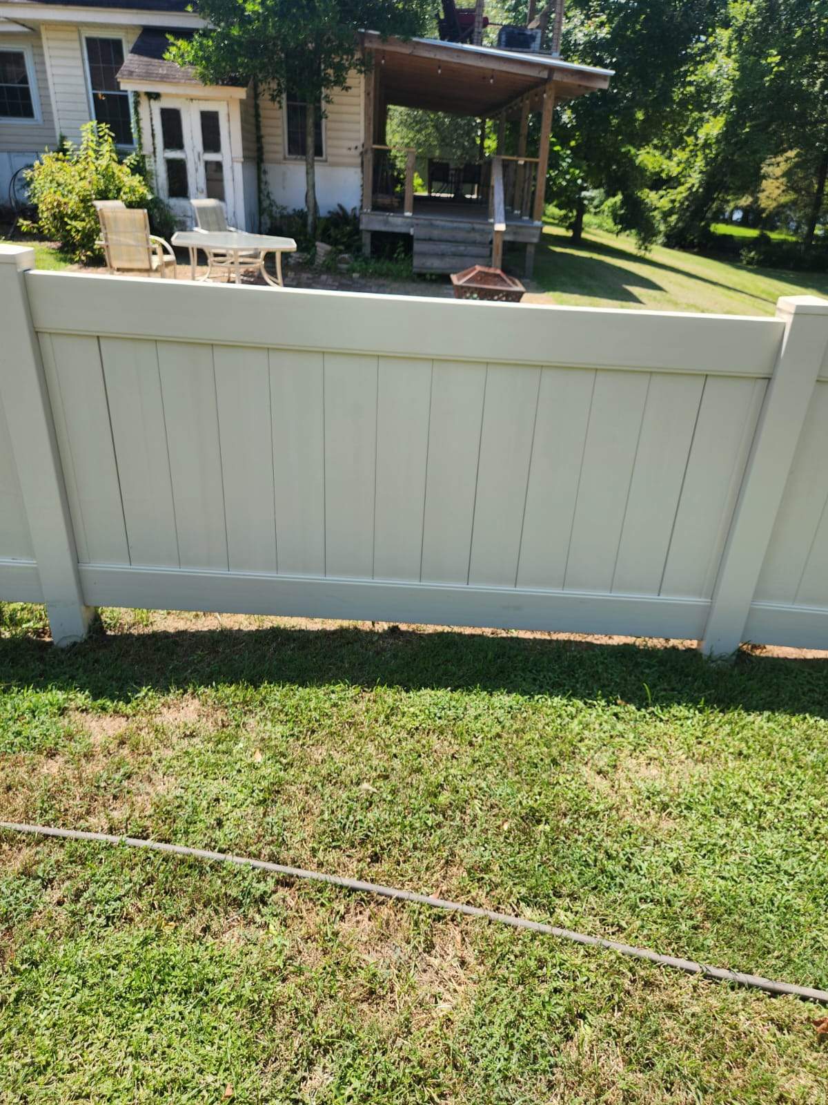Fence Soft Wash by College Bros Outdoor services