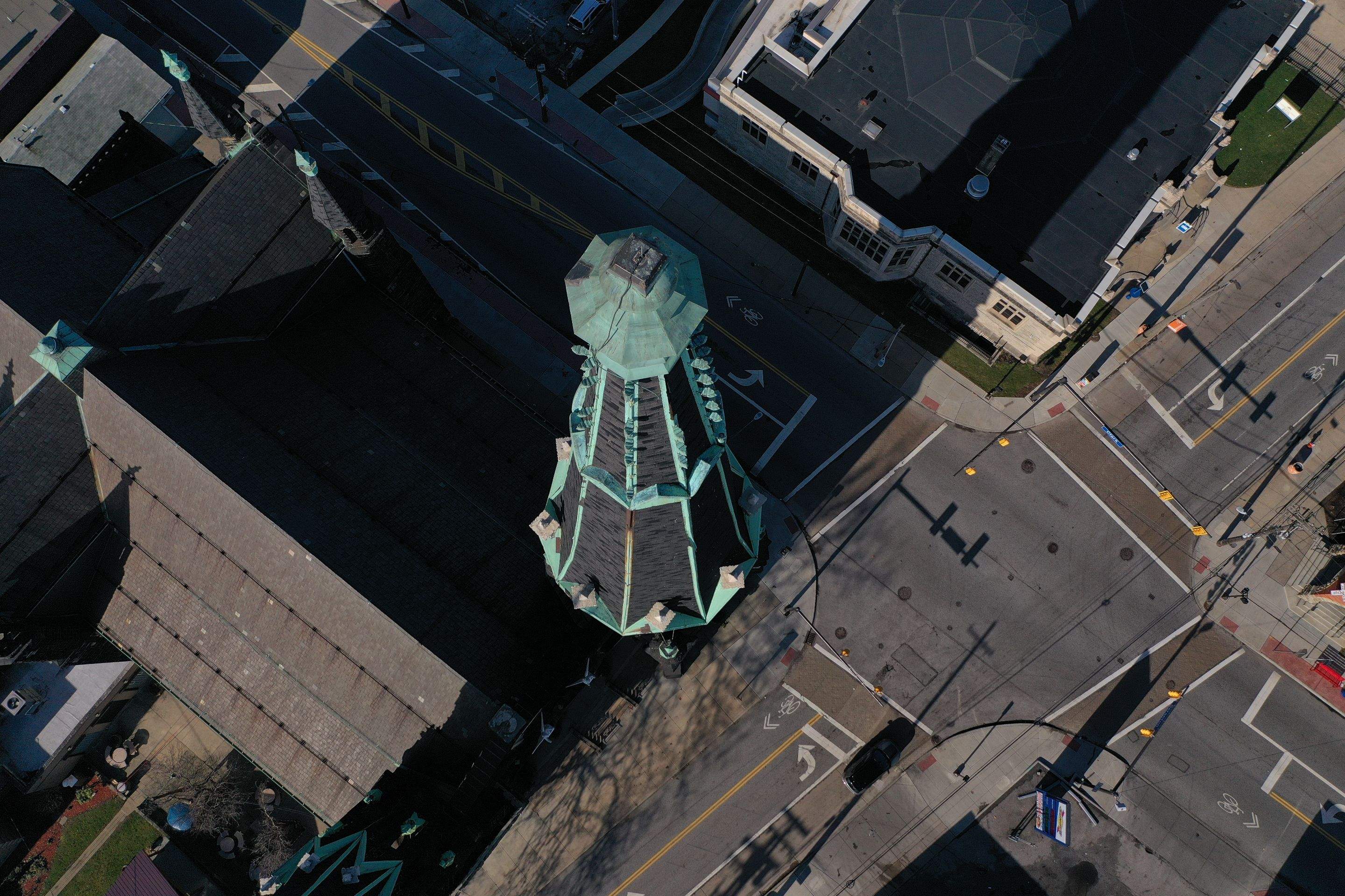 Drone Inspection by Absolute Roofing and Construction