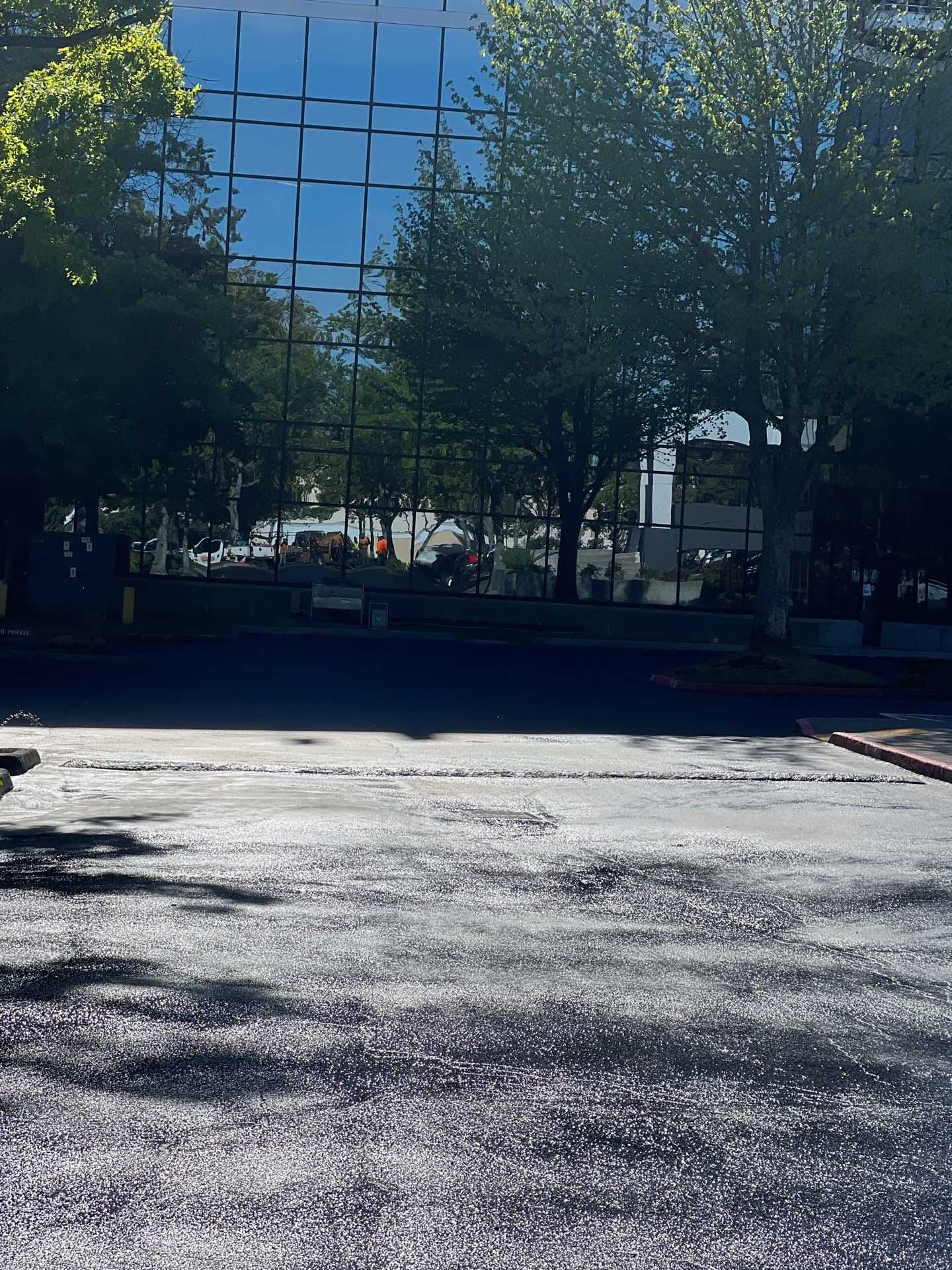 Sealcoat Parking Lot Renovation | Everett  by Jireh Asphalt & Concrete Inc 