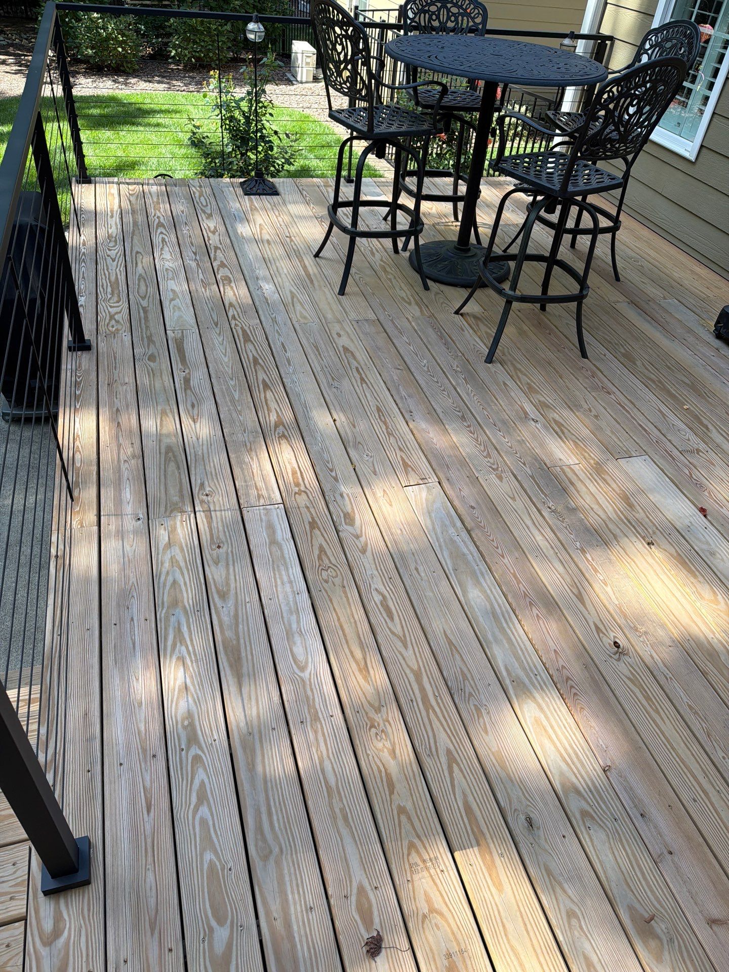 Deck using Wood Sealant by DuraSeal