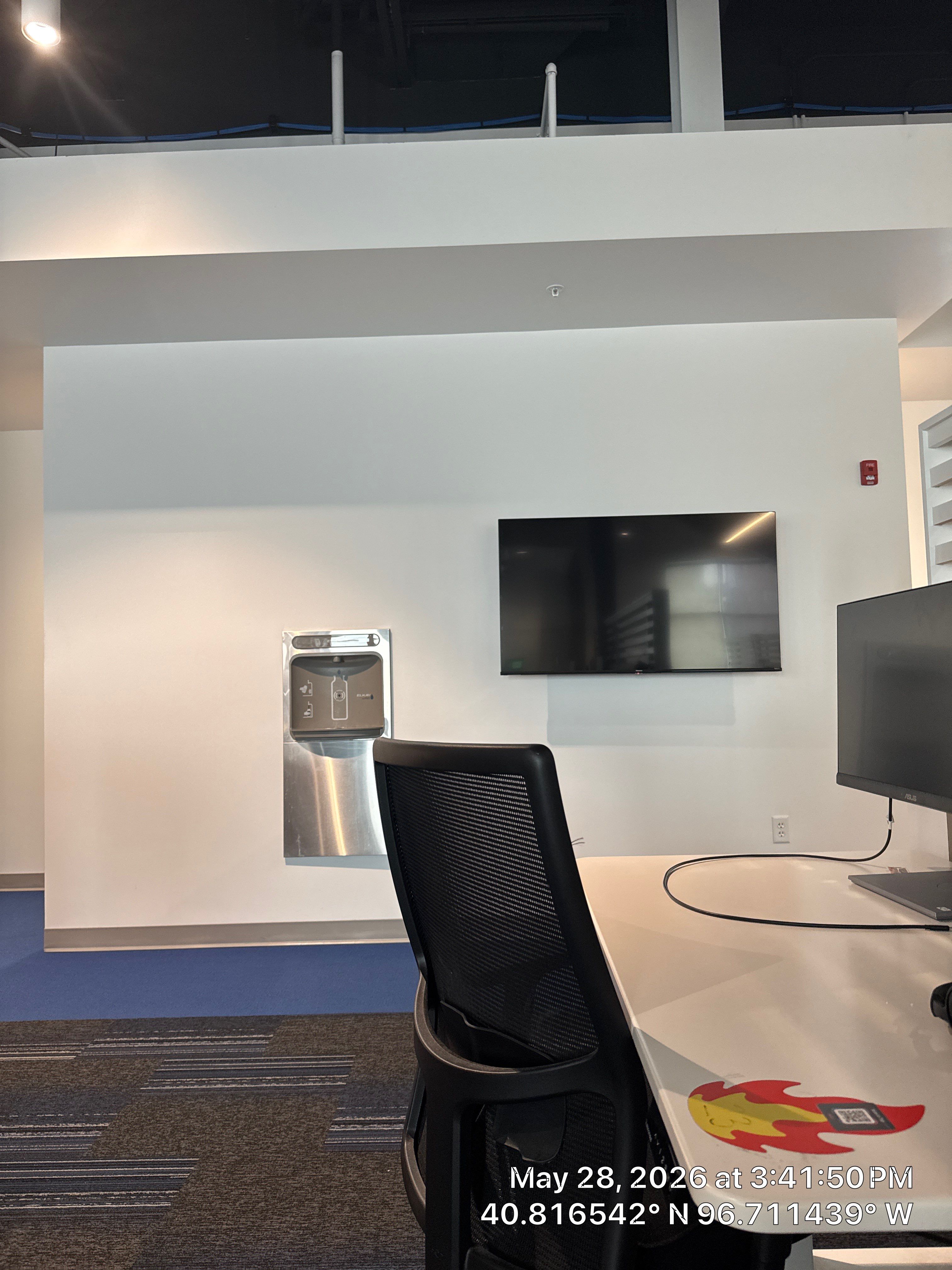 Modern Commercial Office Interior Remodel in Lincoln by CompanyCam Sales Demo