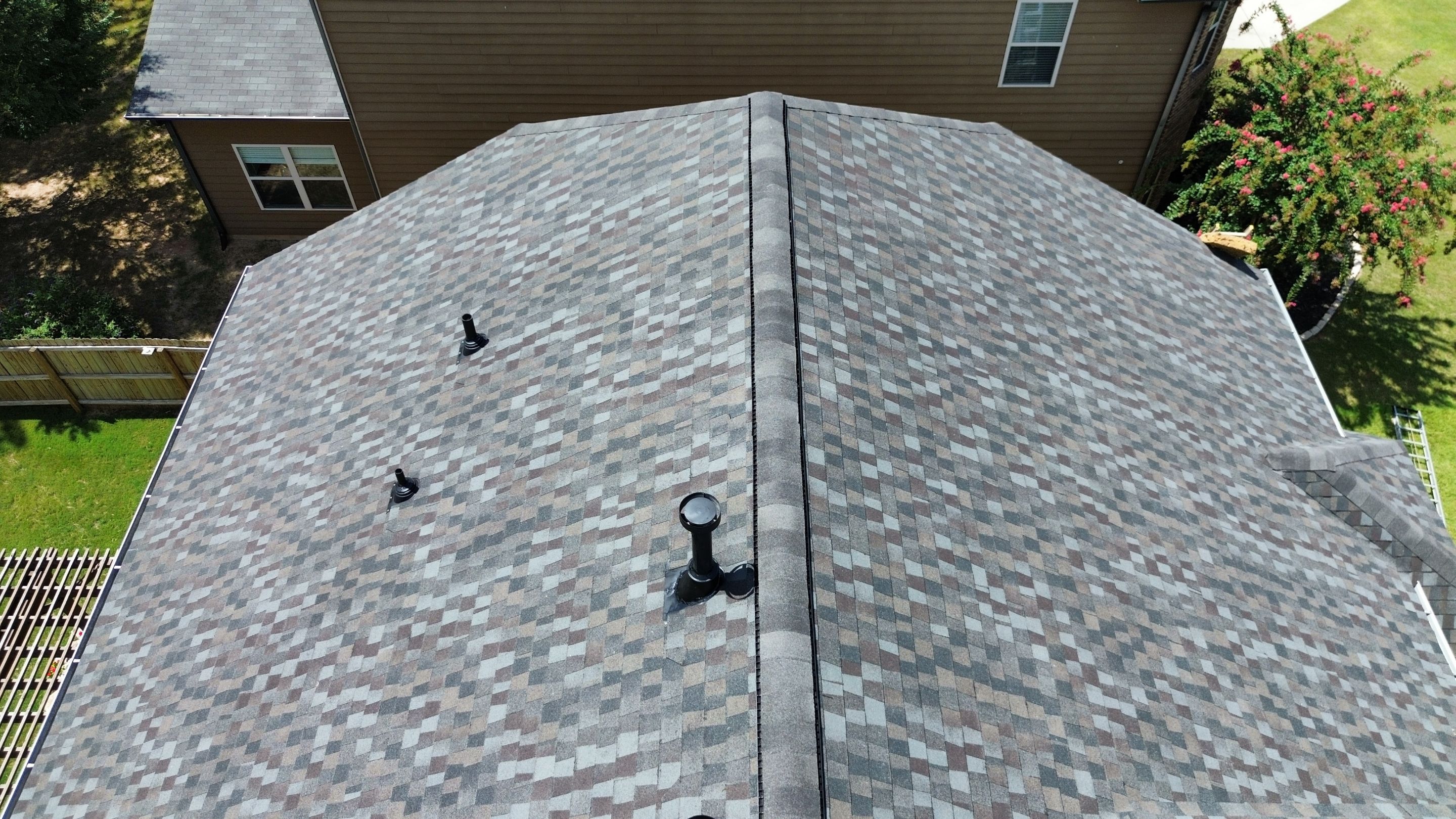 Cumming, GA Roof Replacement GAF Timberline HDZ Appalachian Sky by Reset Roofing