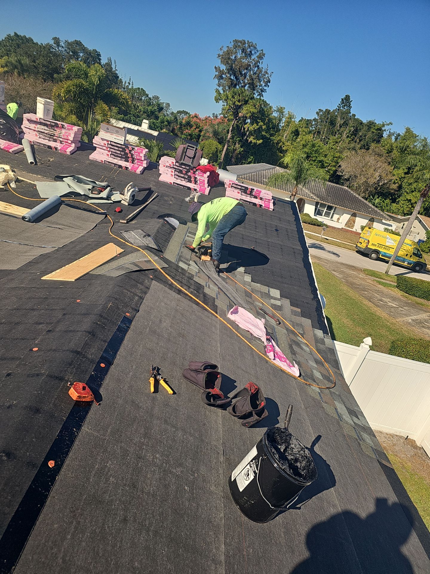 Project in Seminole 33776 by Mitchell Roofing Company LLC 