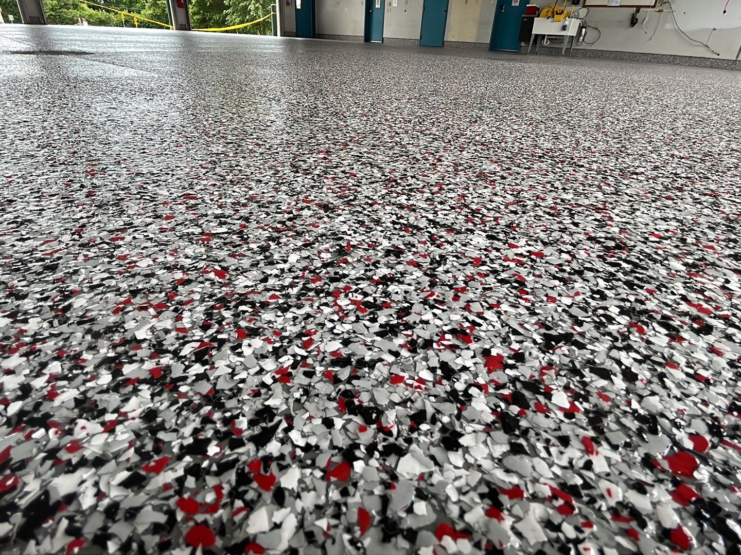 Commercial Space using Buckeye by Your1DayFloor.com