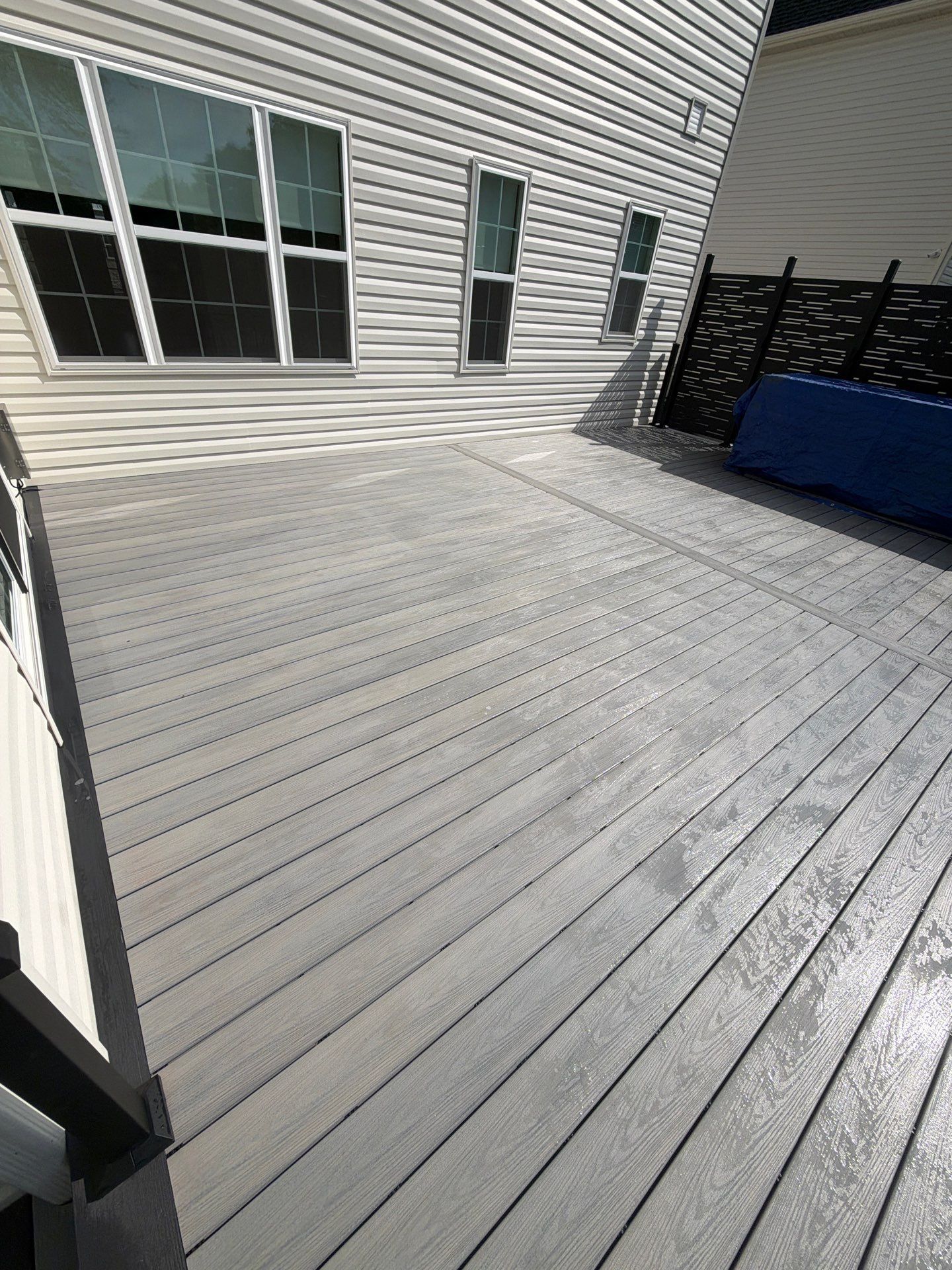 New Deck in Evesham, New Jersey by deck guardian