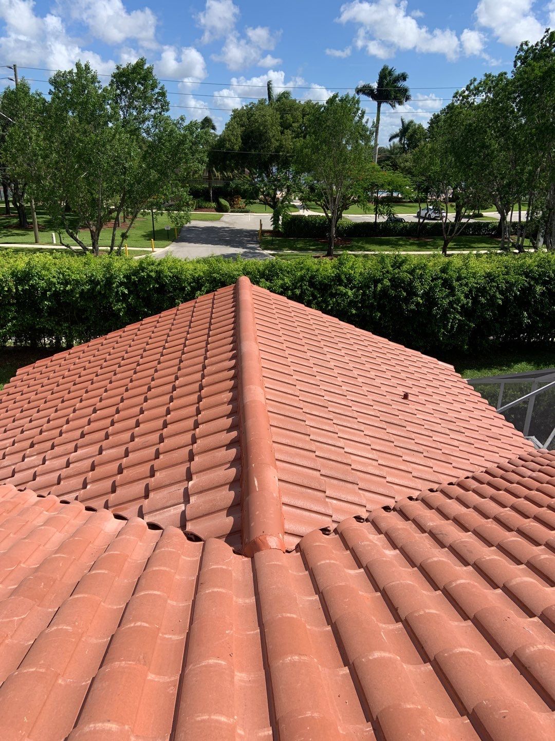 Residential Roofing Installation using Eagle Roofing Tile by BLUES BROTHERS ROOFING