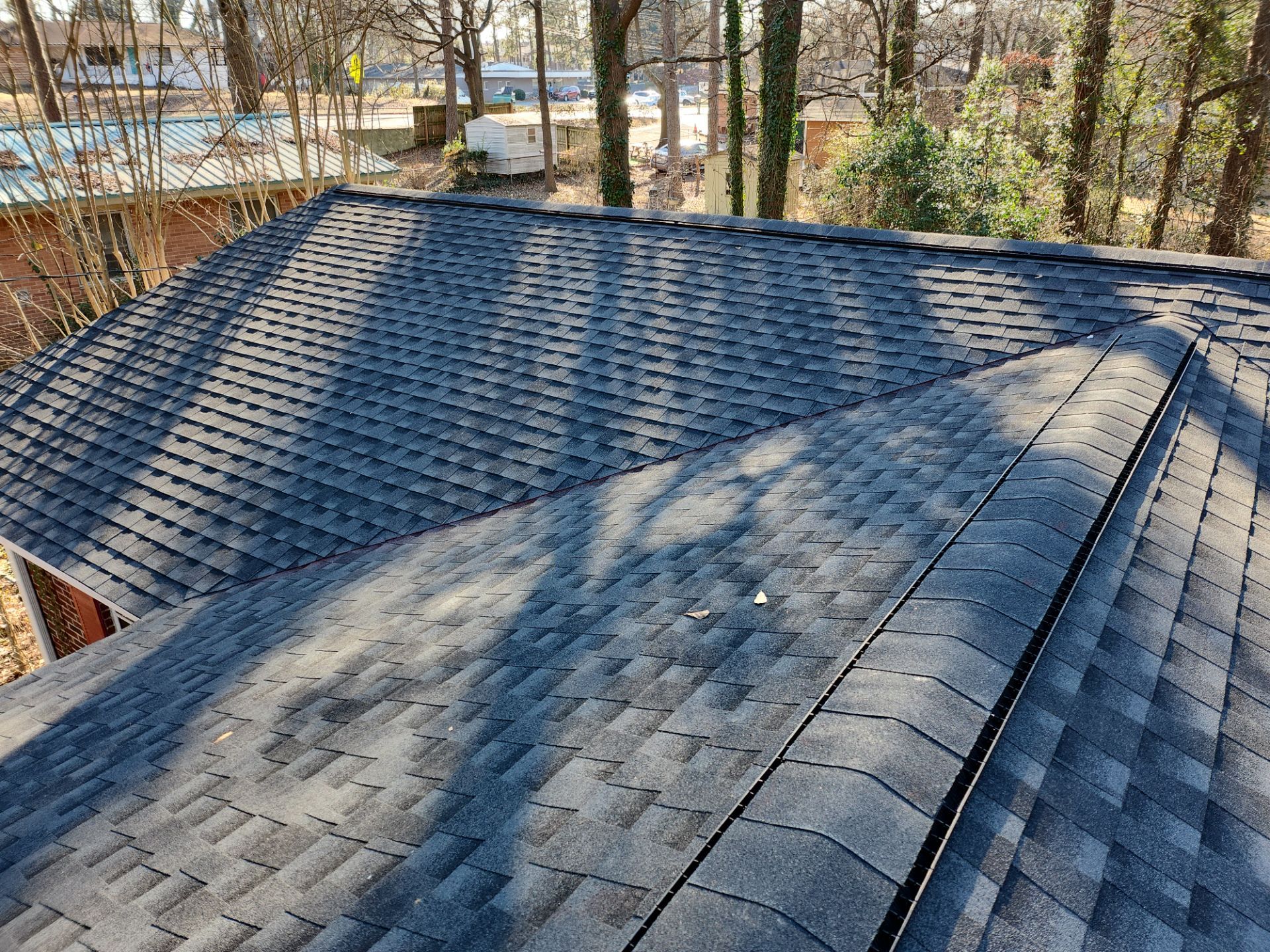 Roof rescue! ๐ก by Georgia Roof Advisors