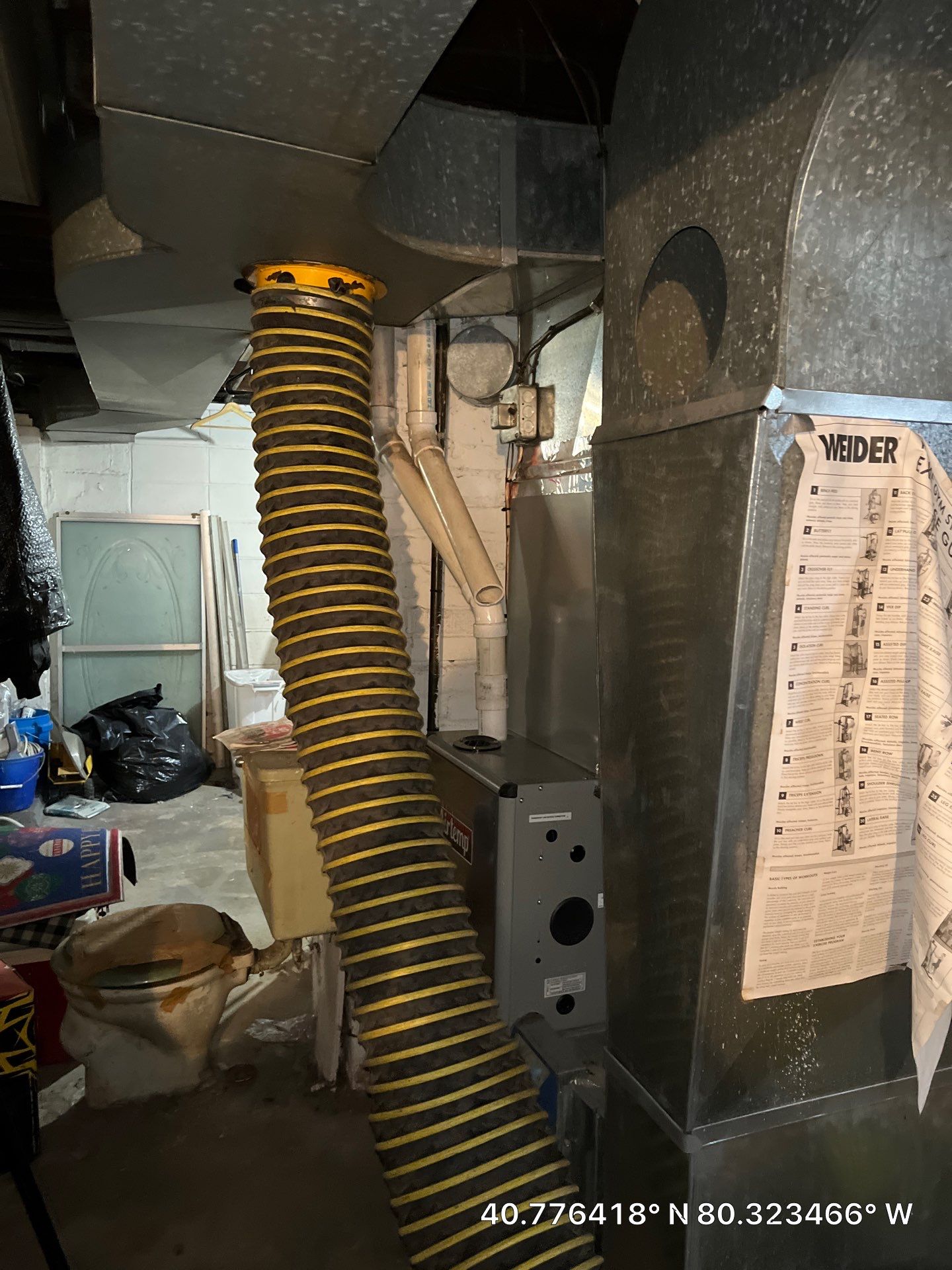 Air Duct Cleaning With a Vacuum Truck in Beaver Falls, PA by Superior Air Duct Cleaning