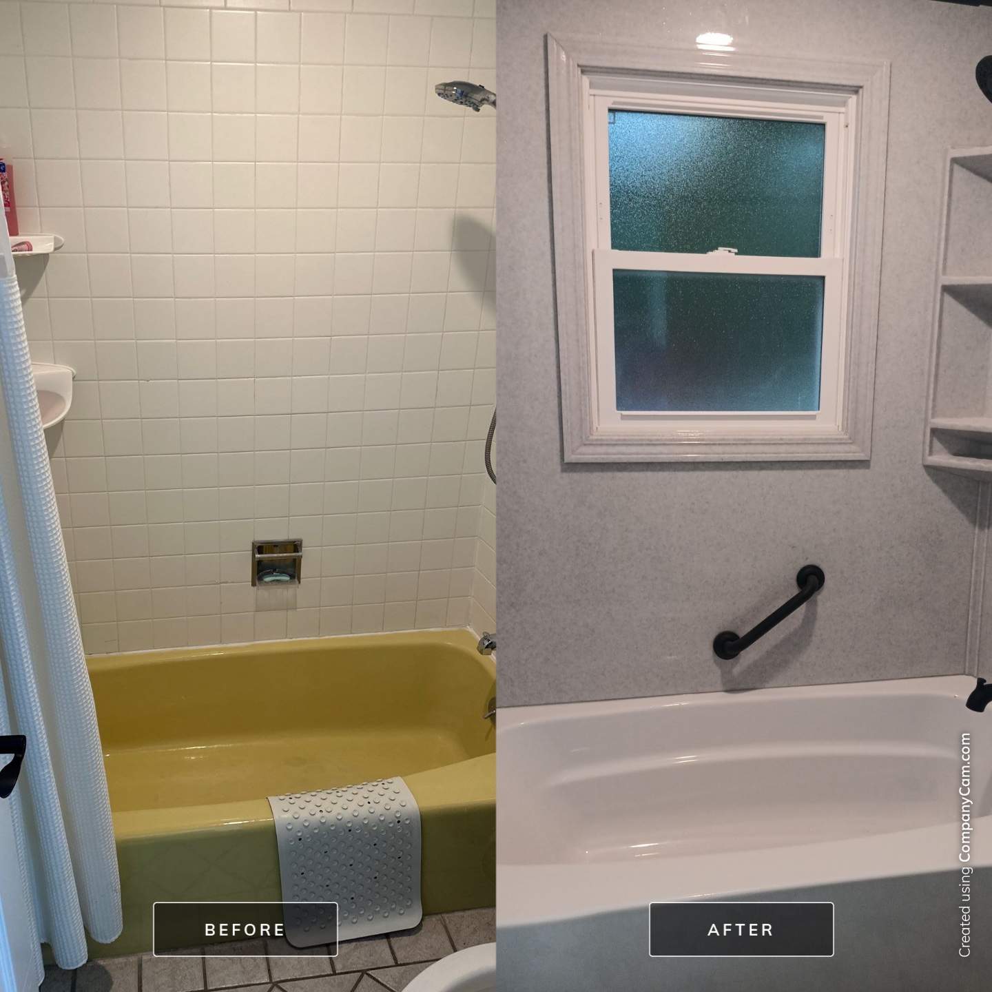 Becker Lake Home Bathroom Remodel by Kitchen Works LLC