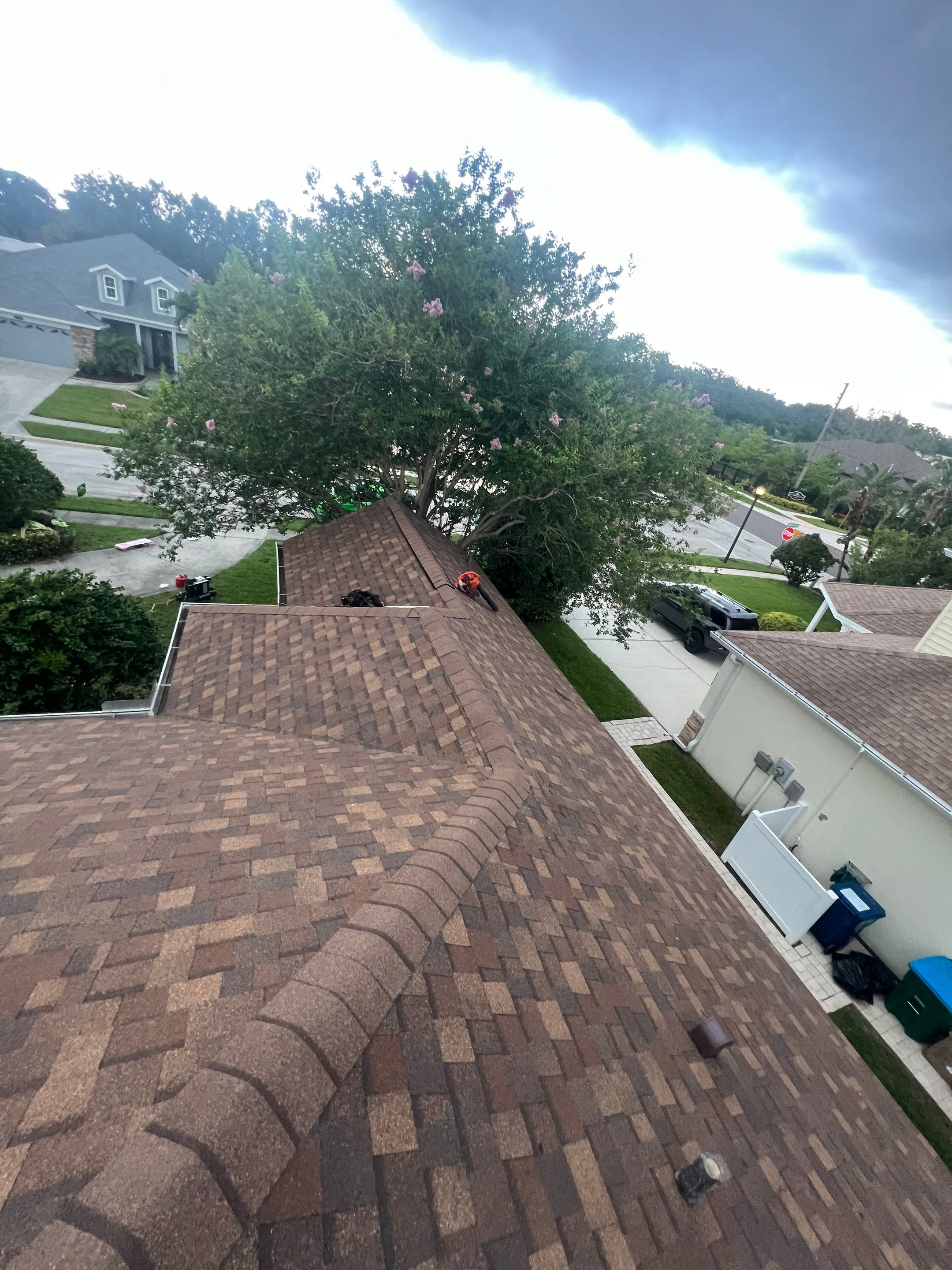 Project in Palm Harbor 34683 by Mitchell Roofing Company LLC 