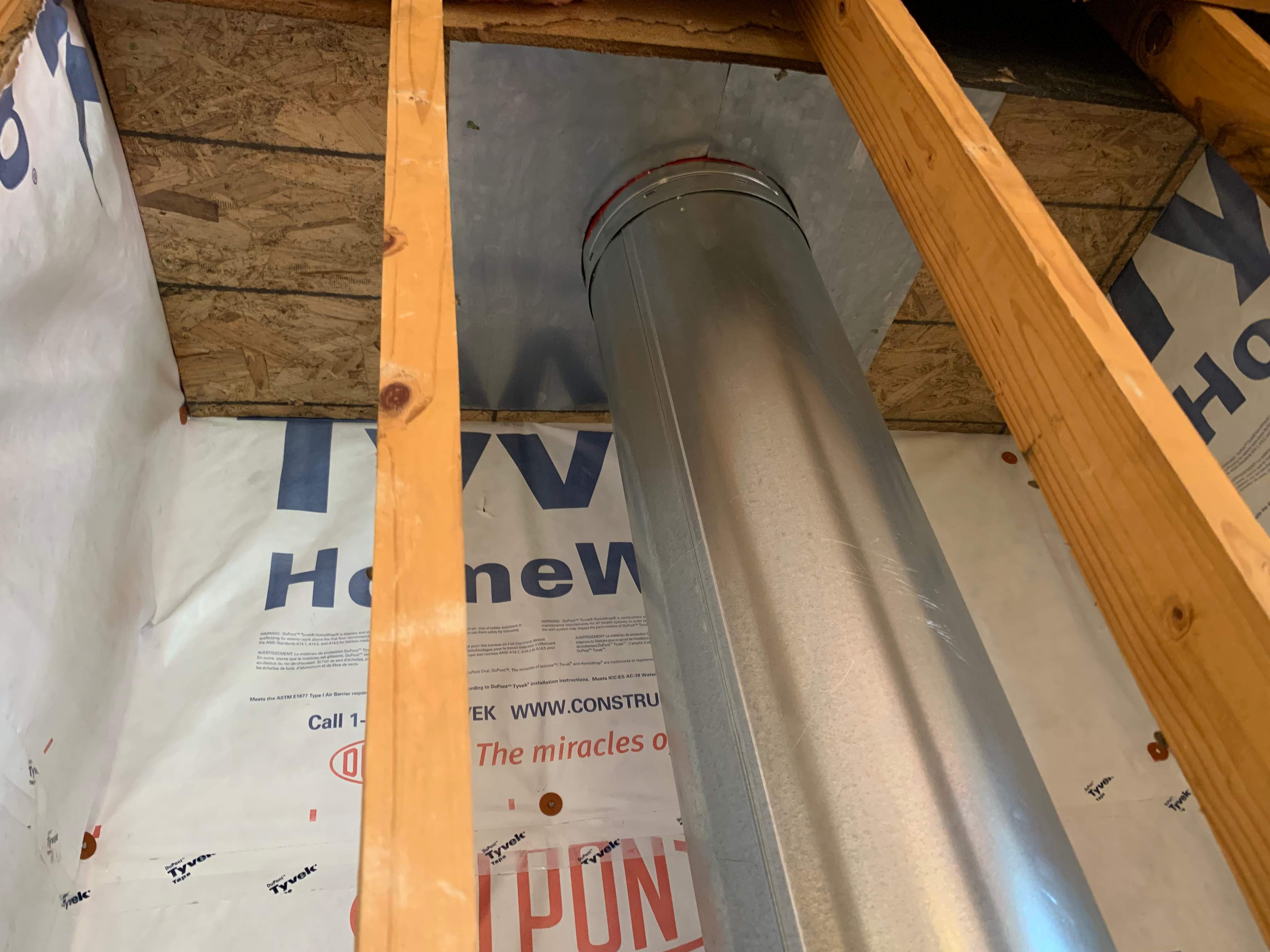 Wood Fireplace + Granite by Premier Chimney and Roofing
