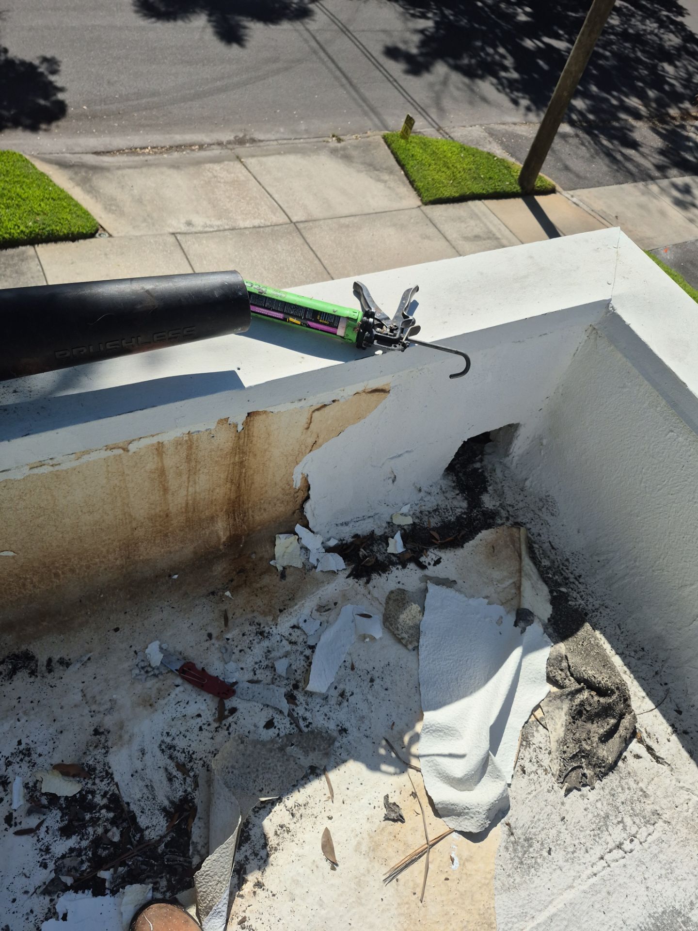 Project in St. Petersburg 33704 by Mitchell Roofing Company LLC 