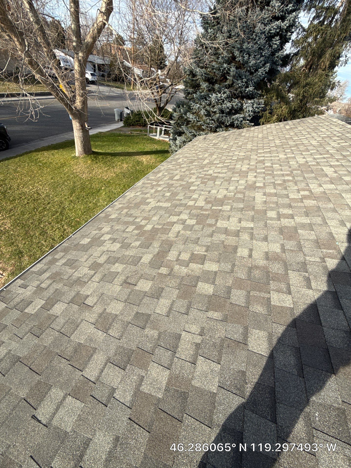 New Architectural Shingle Roof and Vent Installation in Richland by Alpine Roofing